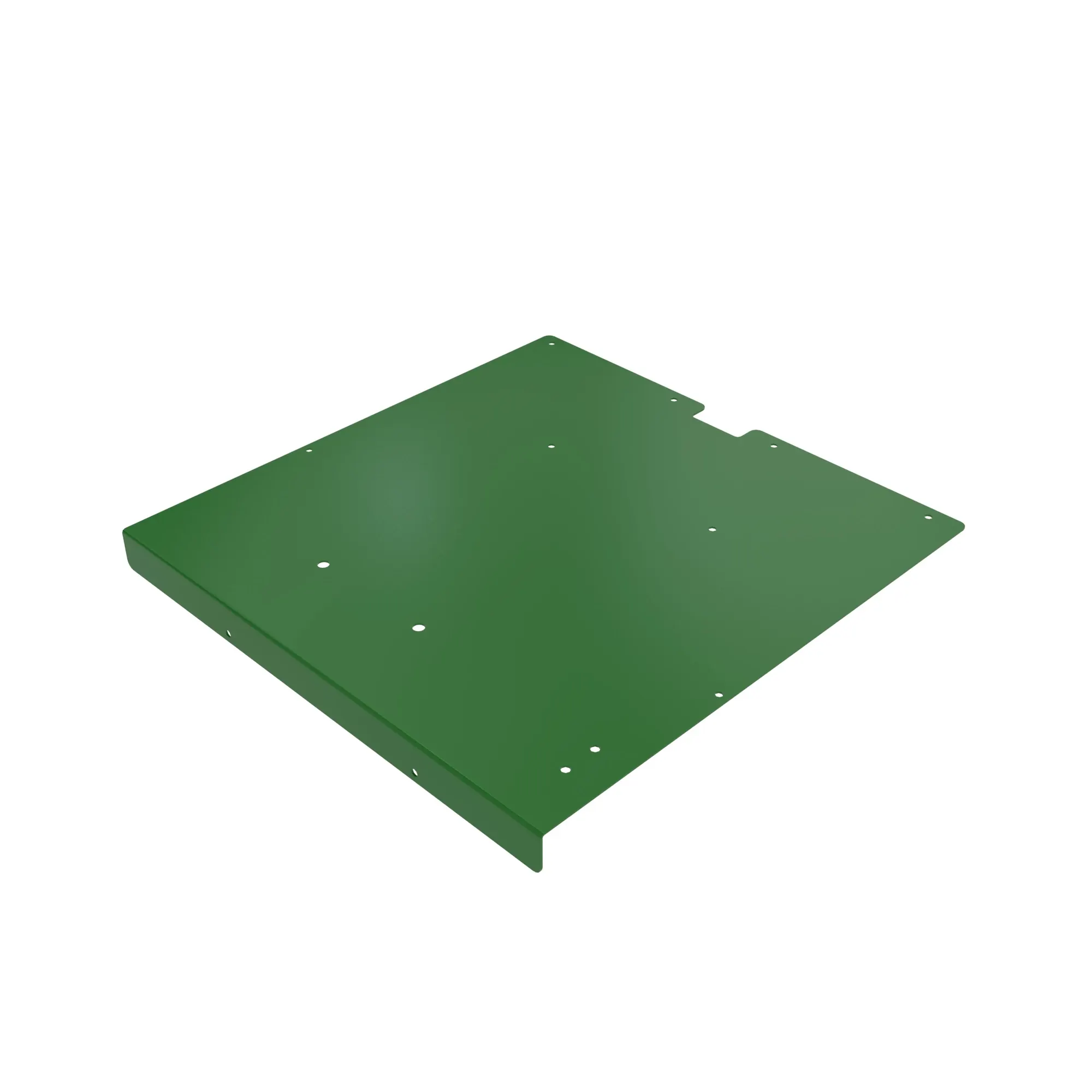 John Deere Air Cleaner Shield Sheet - CXT12812