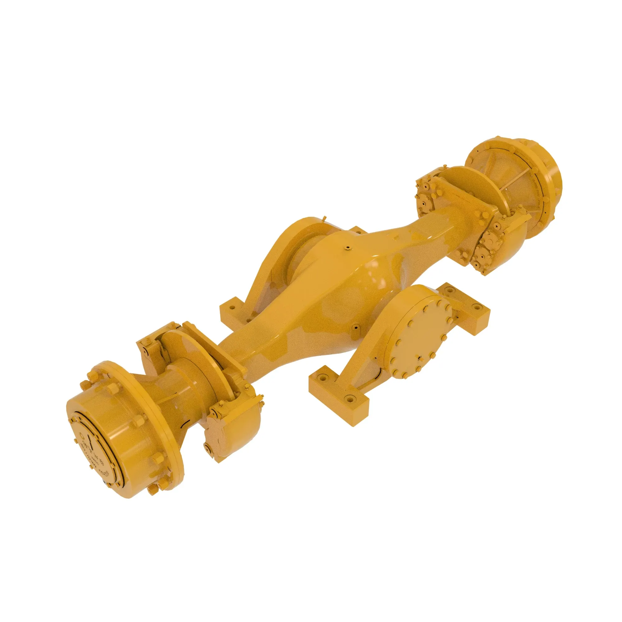 REAR AXLE