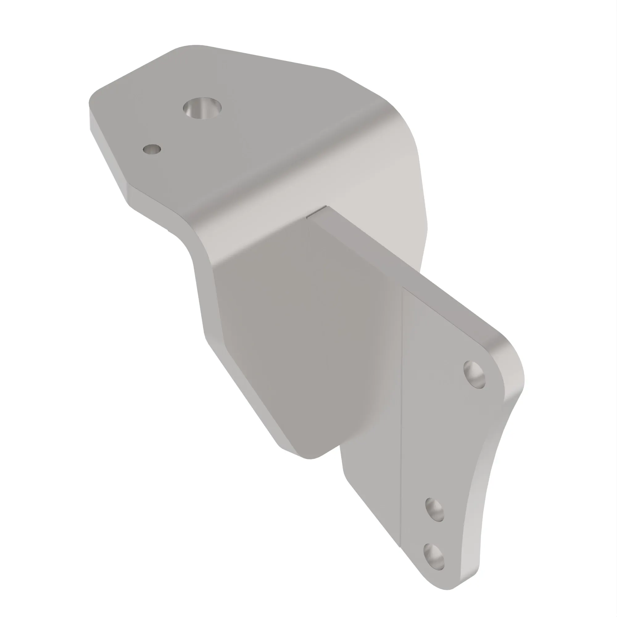 John Deere Engine Mounting and Isolator Bracket - F696443