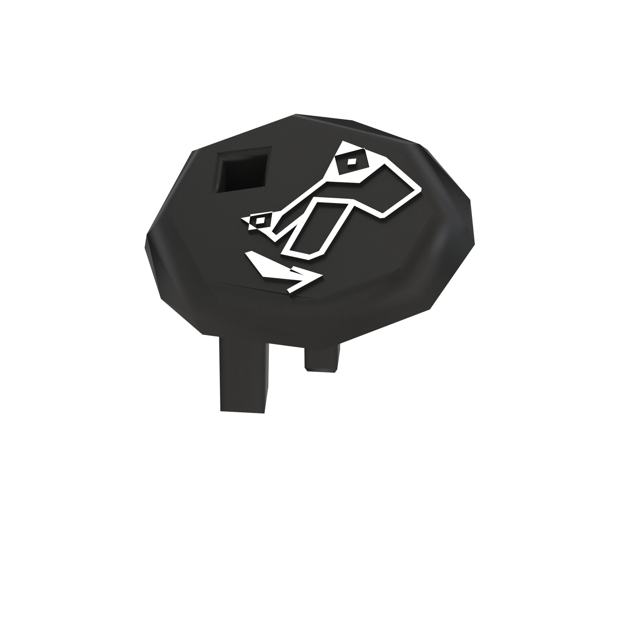 John Deere Grille Screen Insert - LVU30055