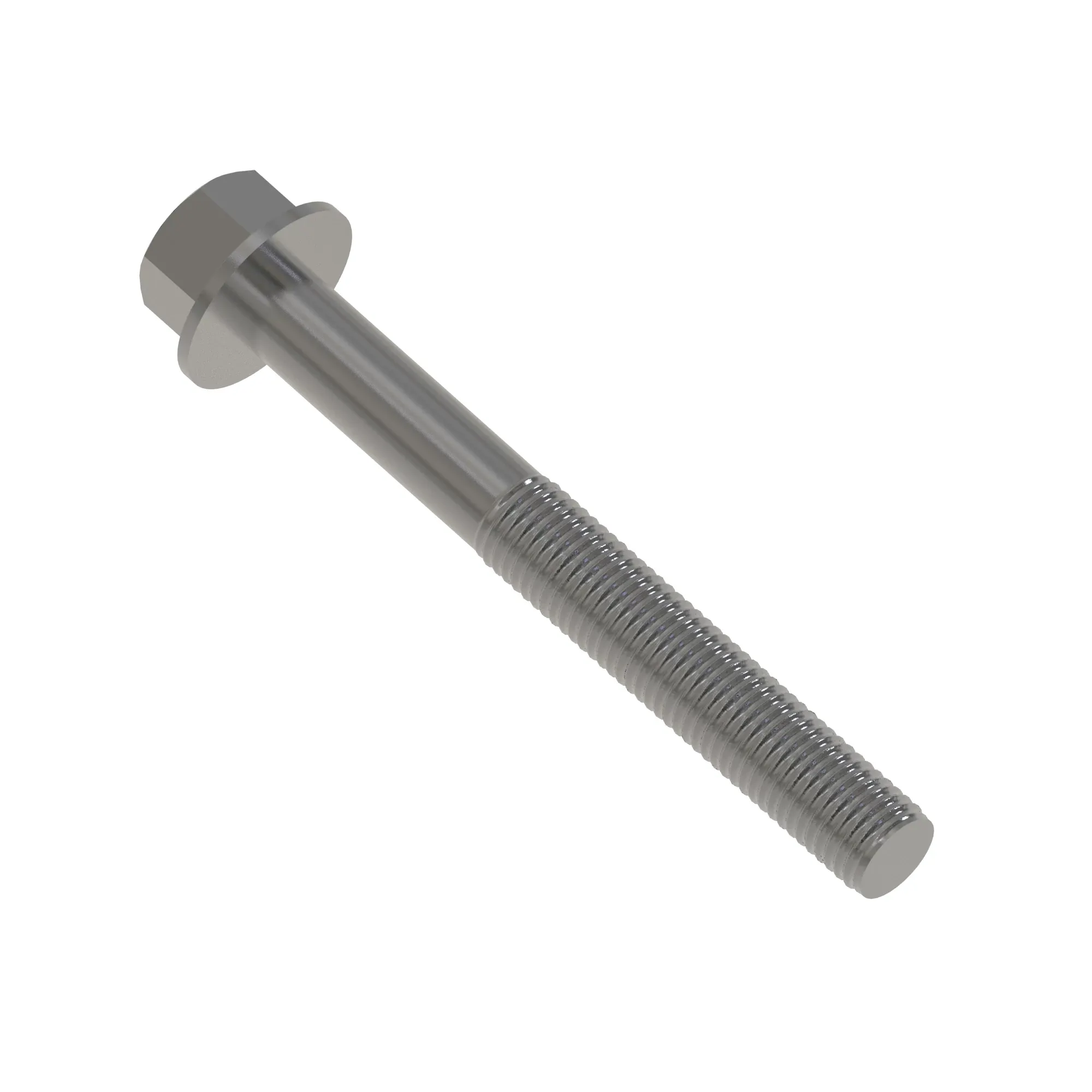John Deere Hexagonal Head Flanged Screw, M10 X 80 - H171255