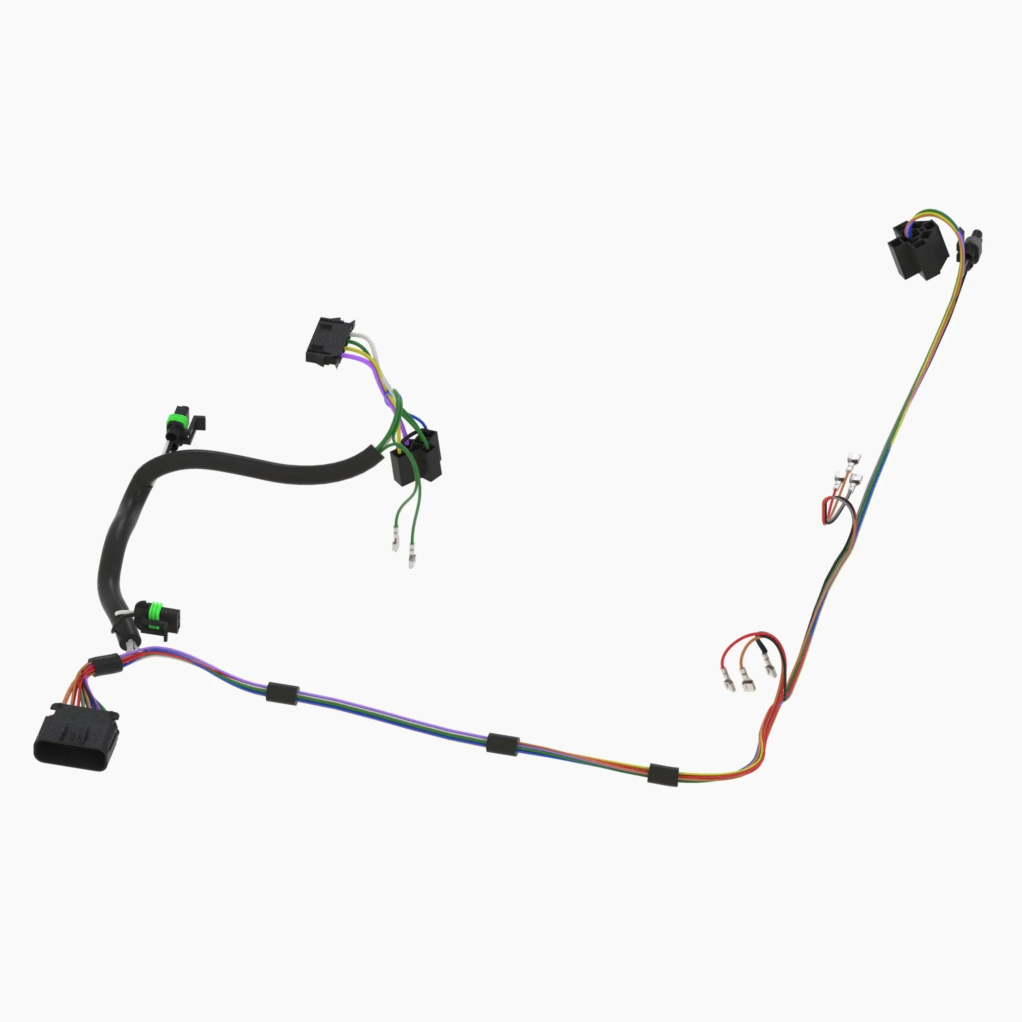WIRING HARNESS, (NARROW HVAC ASSEMBLY)