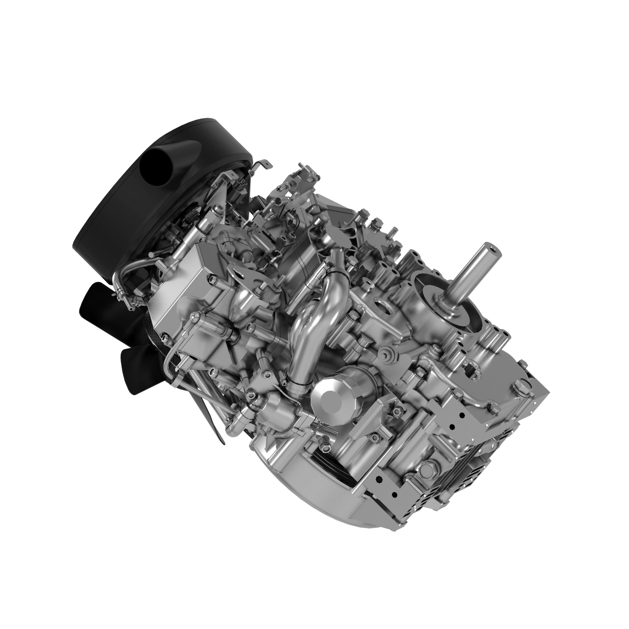 John Deere AUC11408 Gasoline Engine, Kawasaki Fd750D-Ps | RDO