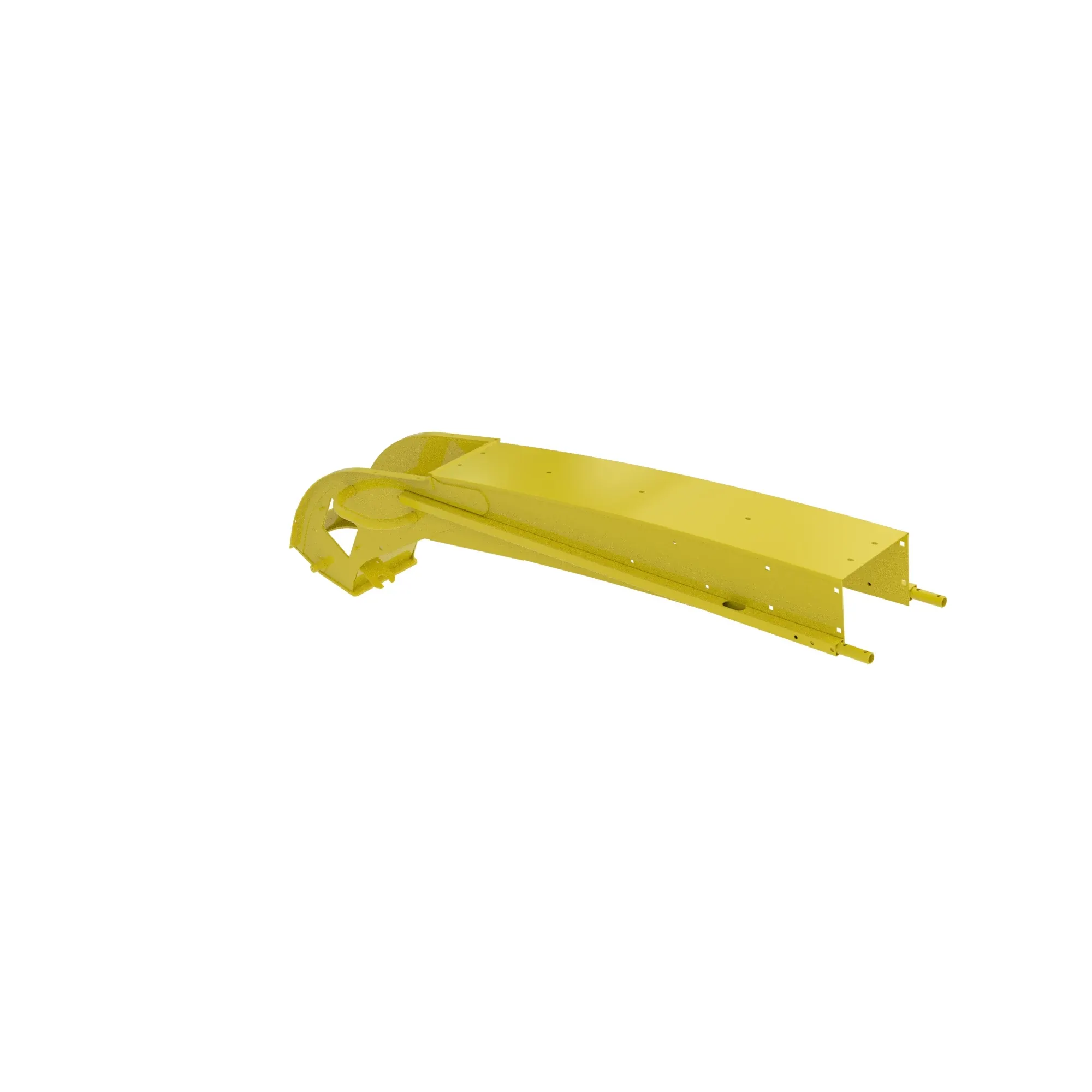 John Deere Low Arch Wide Discharge Blower Spout - AZ101238