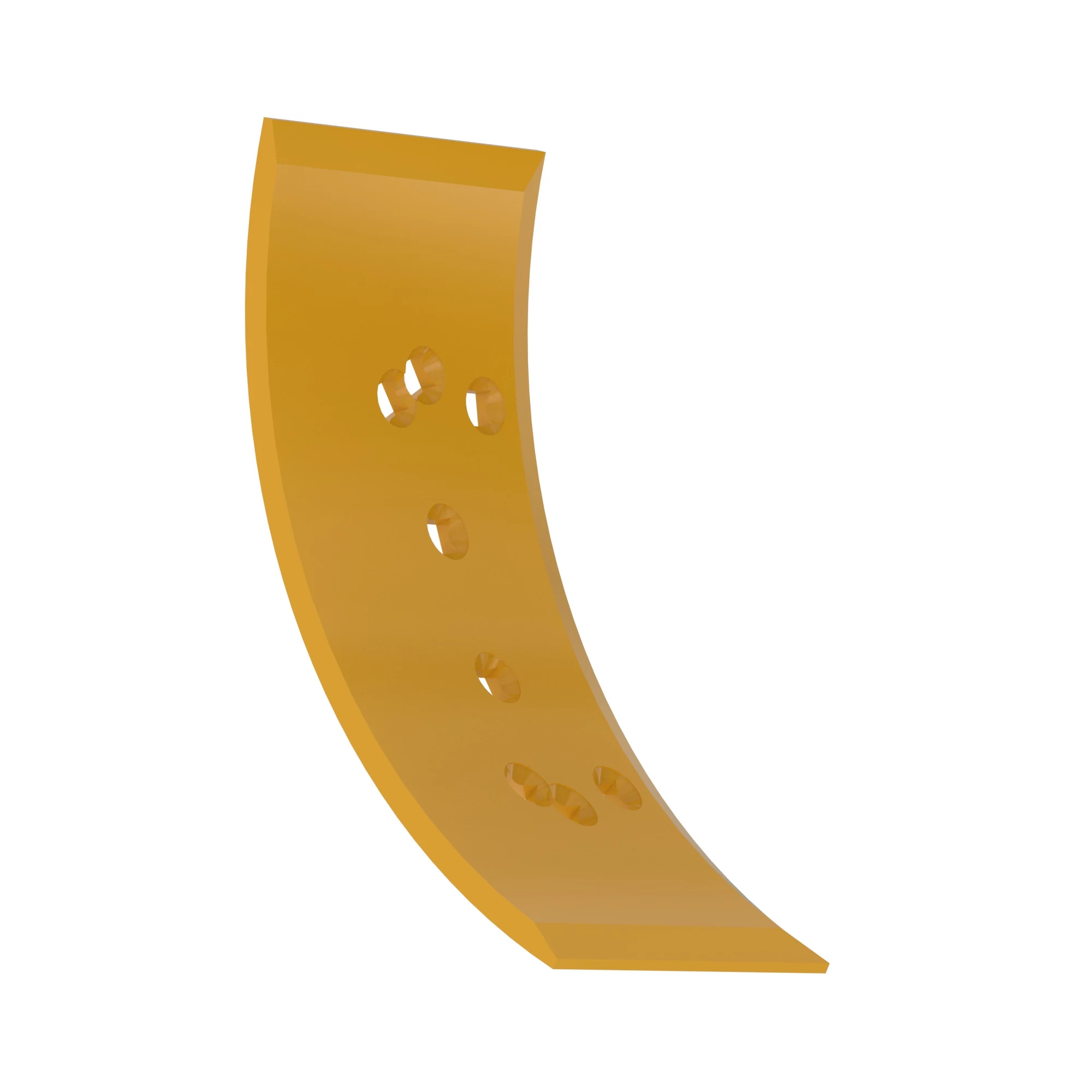 John Deere Moldboard Overlay End Bit - T218923