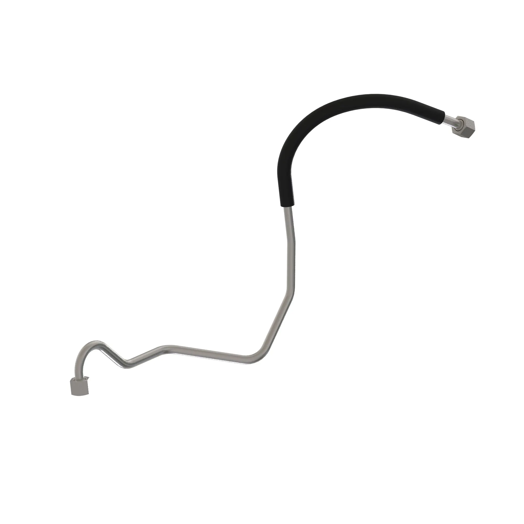 John Deere Steering Inlet Oil Line - SJ38794