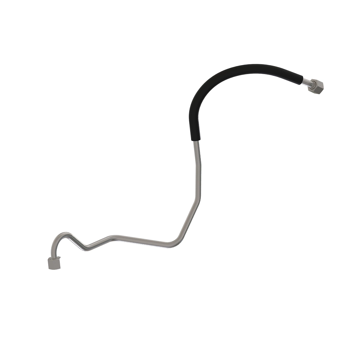 Oil Line, Steering Inlet, DC Lwb, O