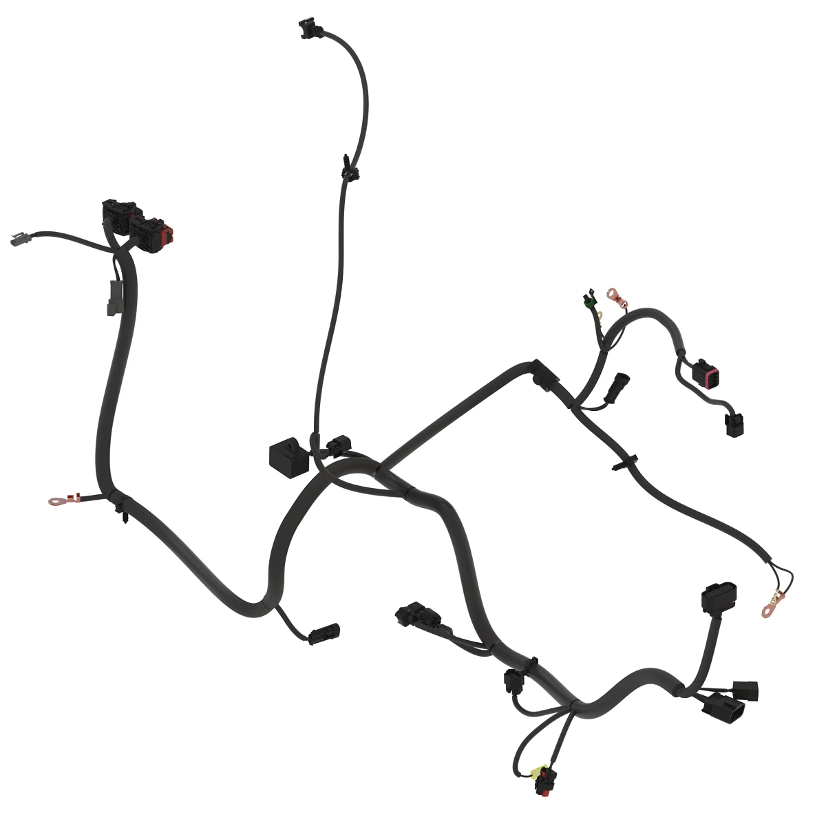 Wiring Harness, Engine