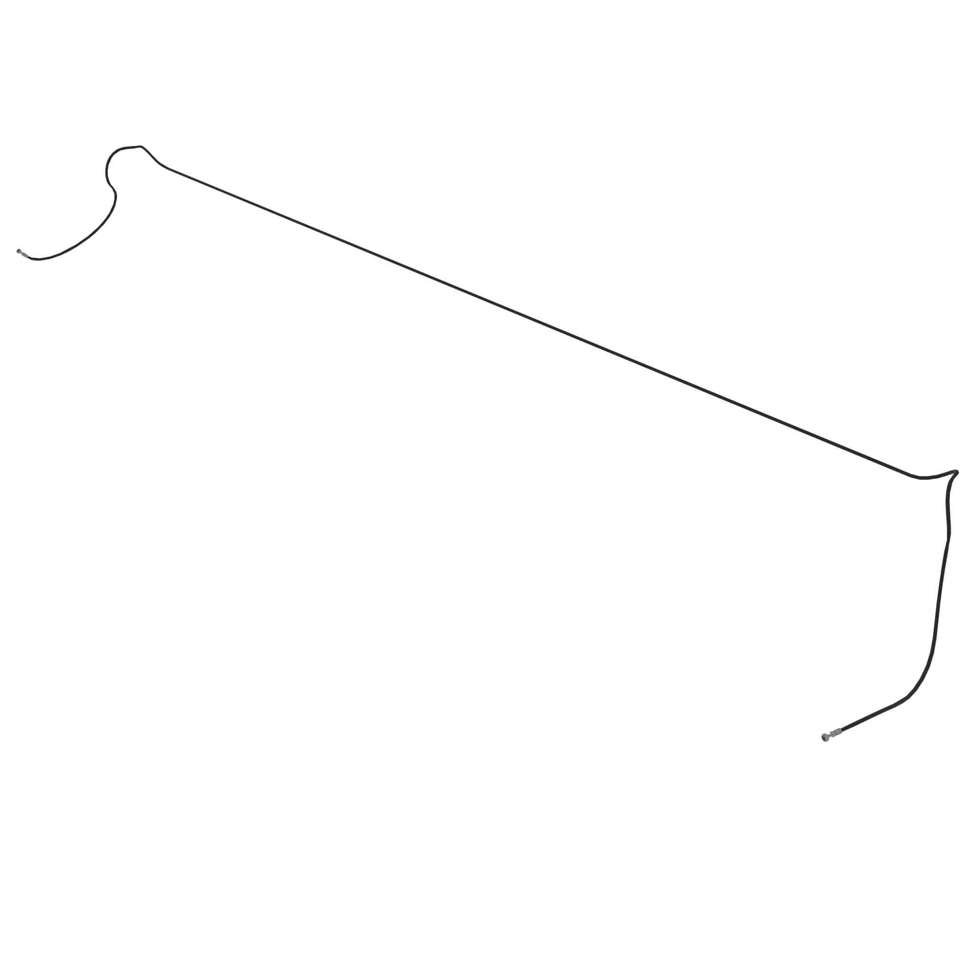 John Deere Hydraulic Hose - AH212469