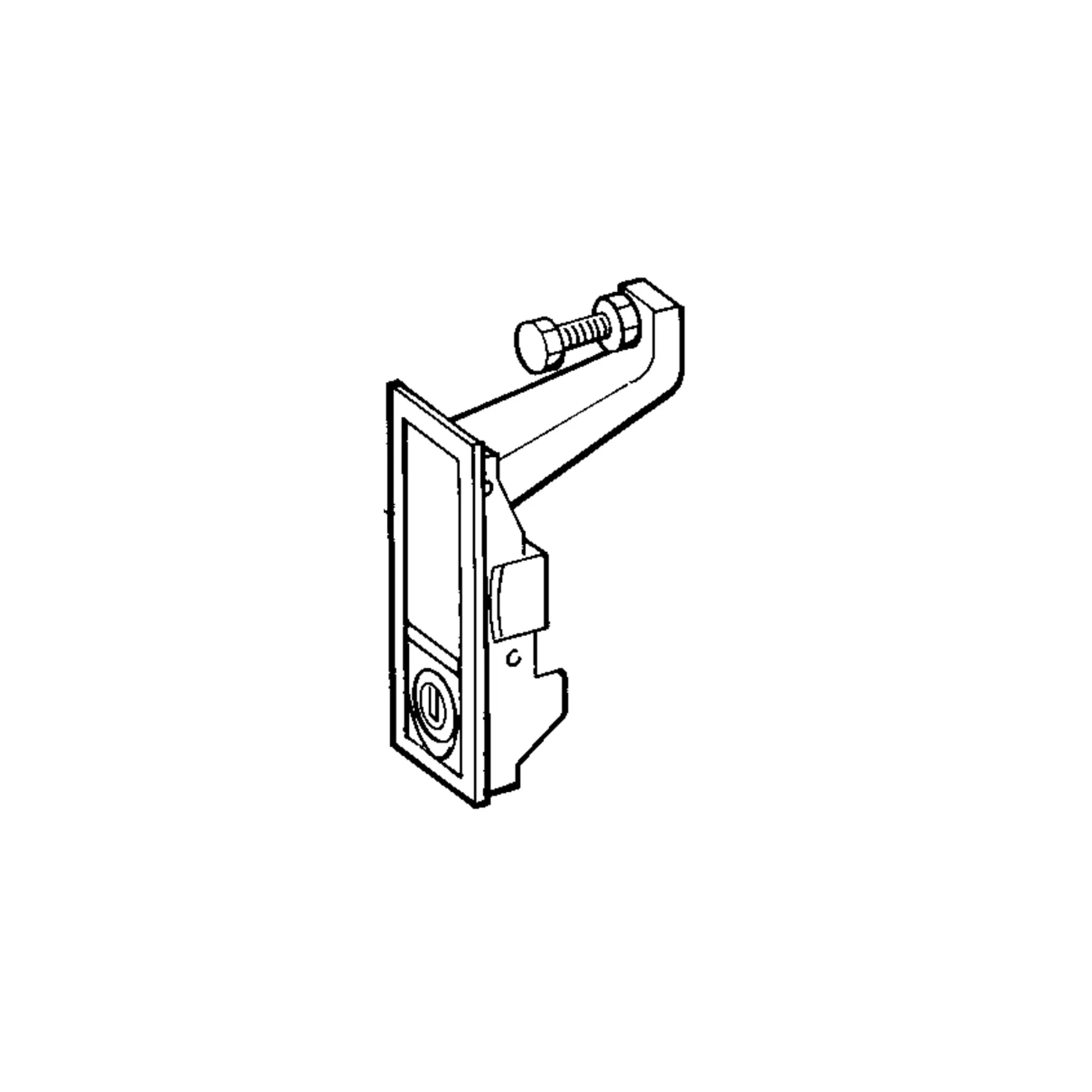 John Deere Latch - RE64097