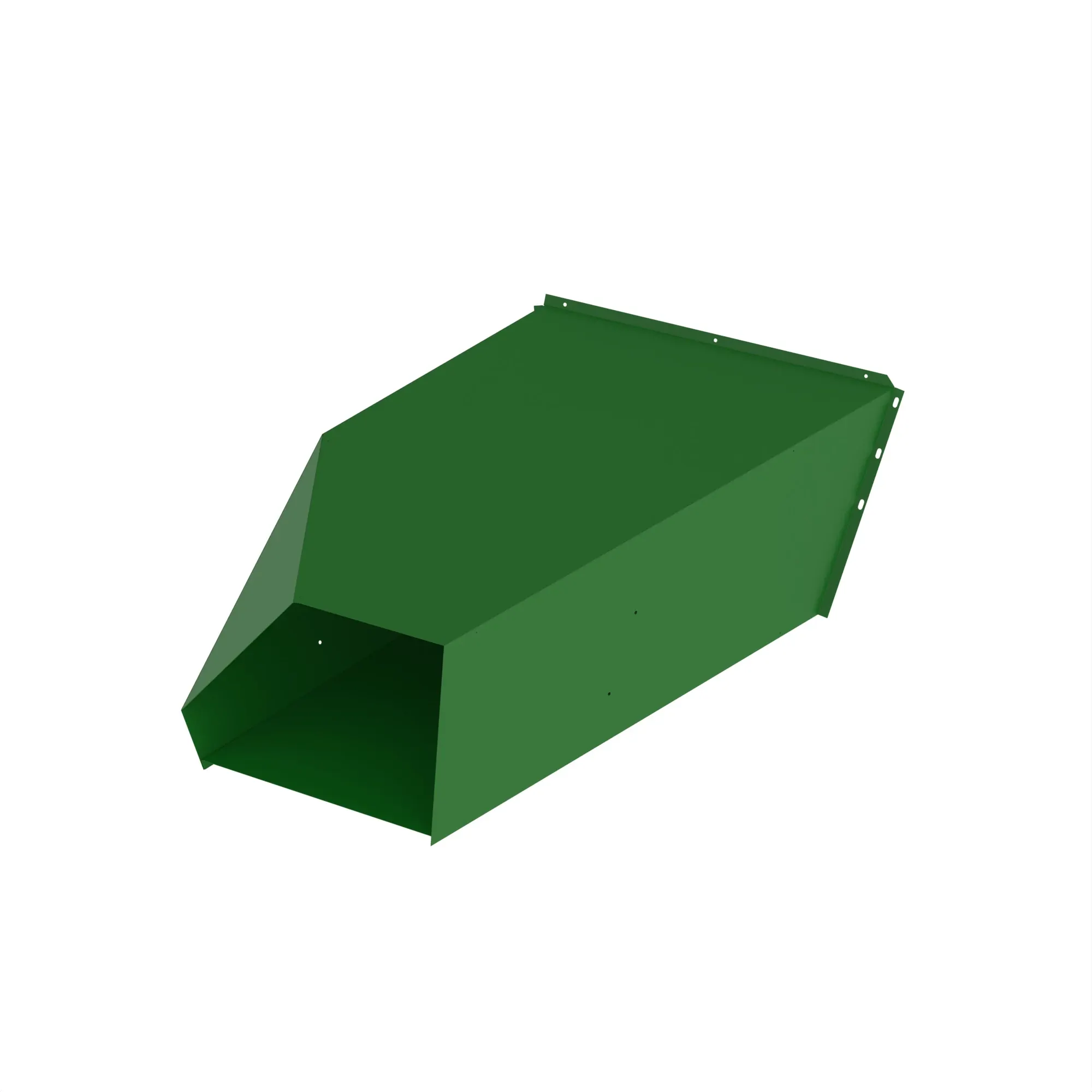 HOUSING, ELEVATOR GRASS OUTLET