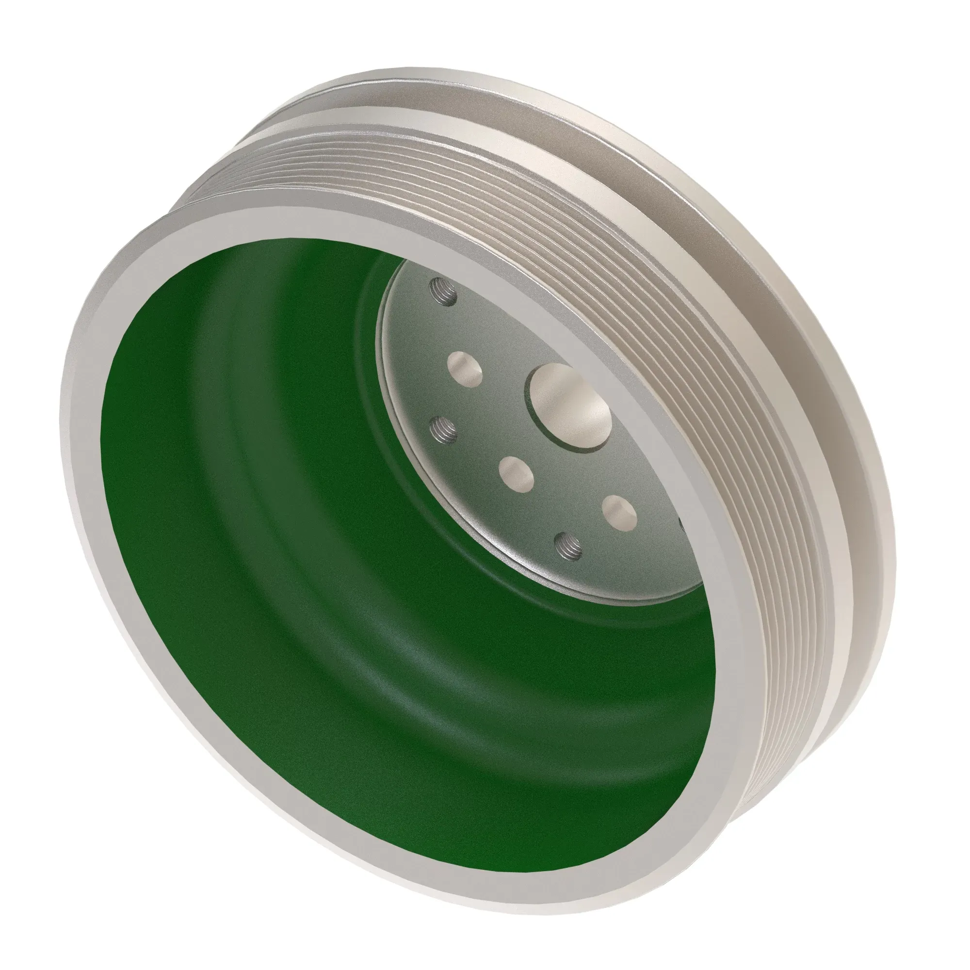 John Deere Engine Fan Drive Pulley - R522827