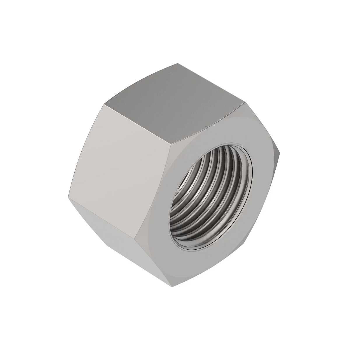 NUT, HEX JAM