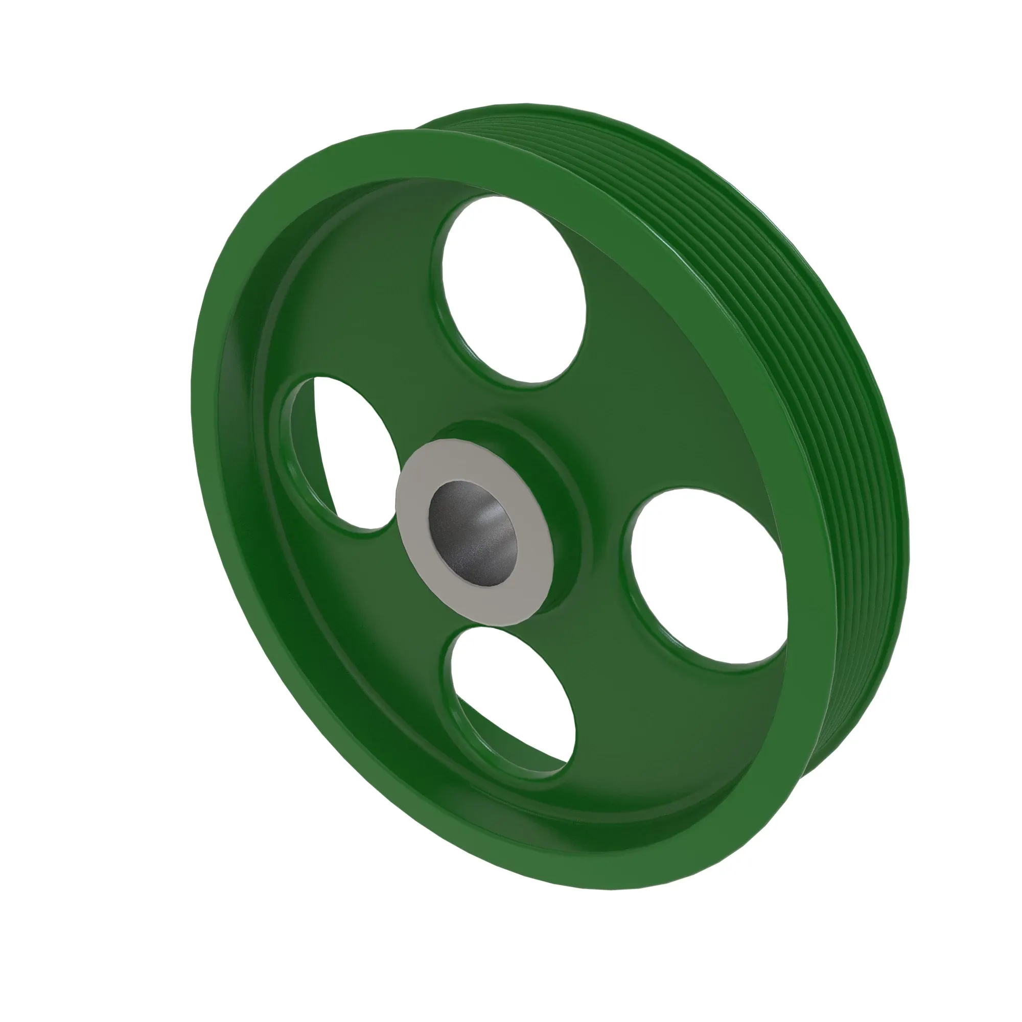 PULLEY, 8PK GROOVE, 168OD