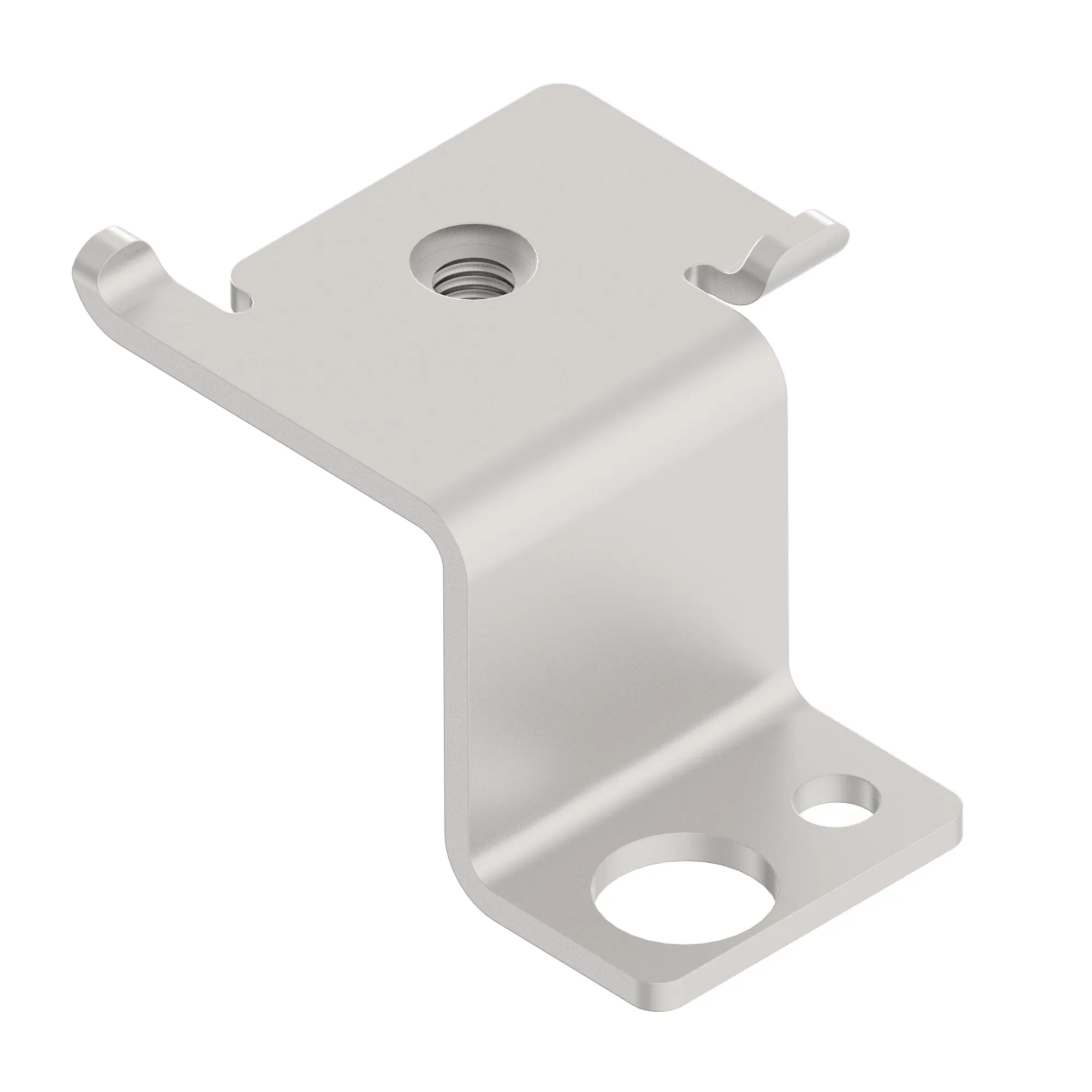 BRACKET, TURBO OIL FEED LINES