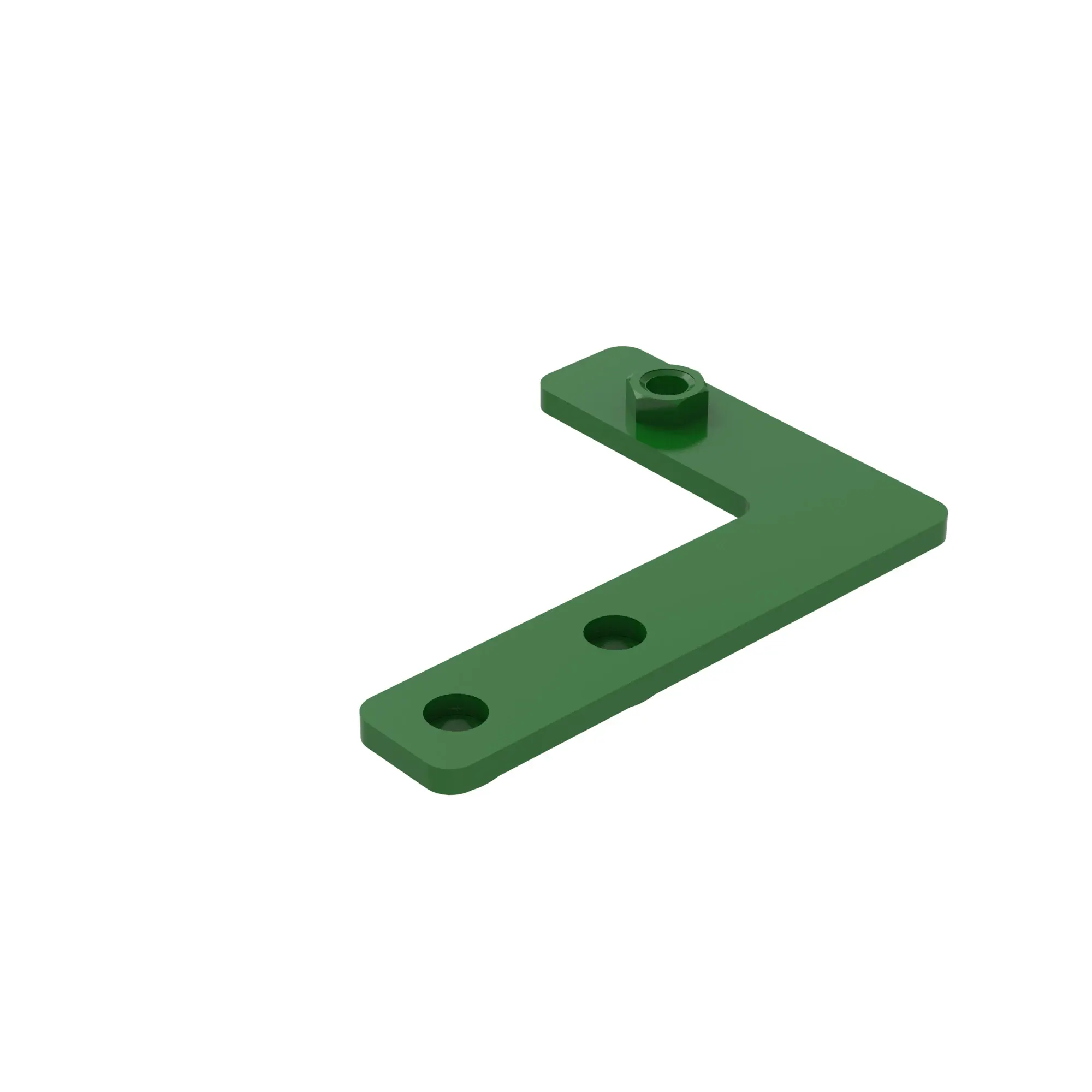 John Deere Front Hitch Line Bracket - AL223845