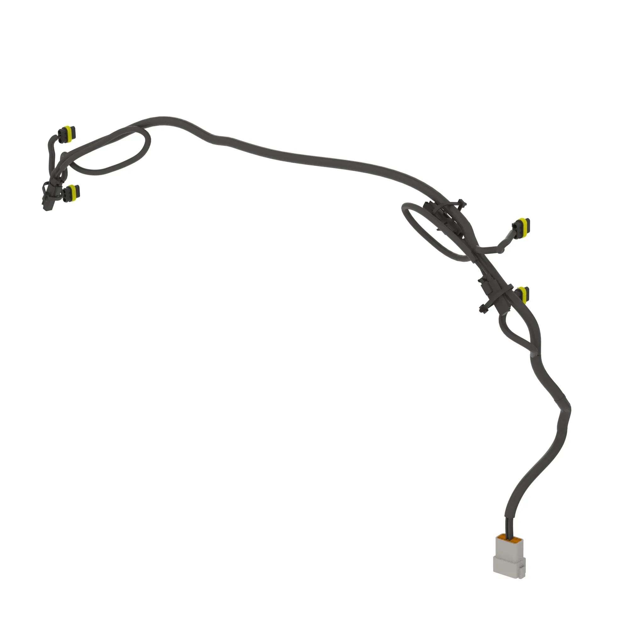 WIRING HARNESS, HARNESS, TURN/TAIL/