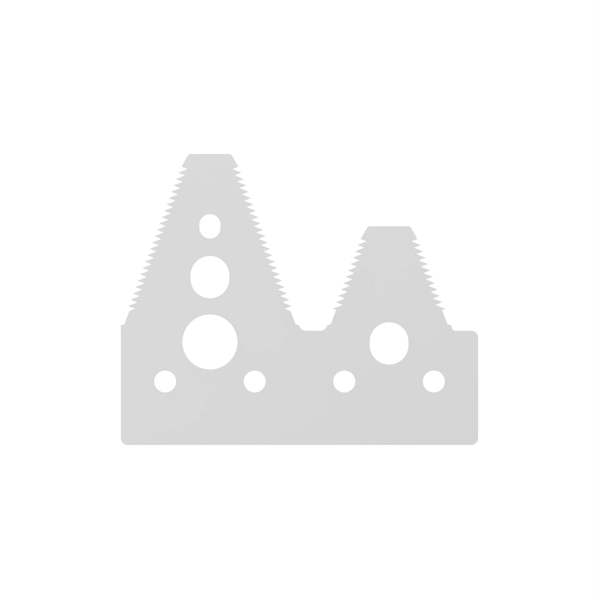 SECTION, SECTION, FINE TOOTH KNIFE