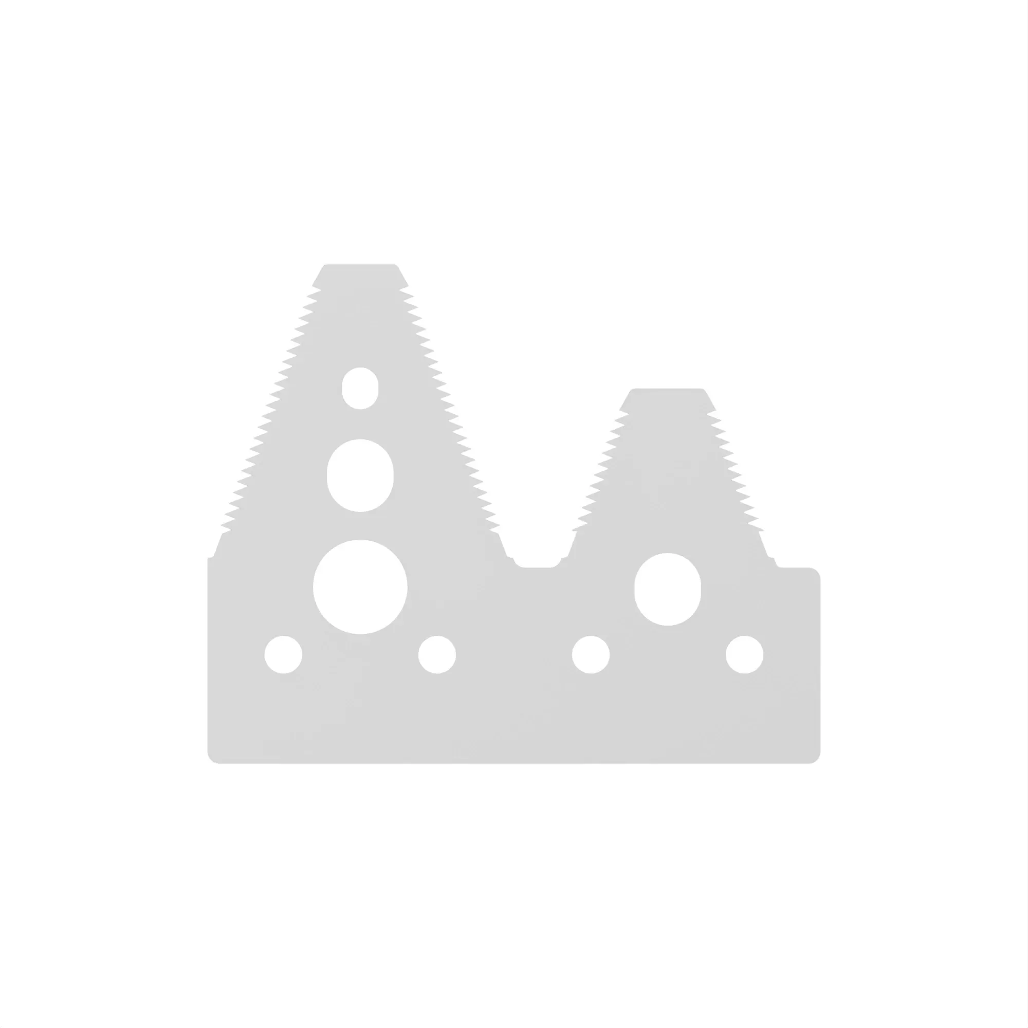 SECTION, SECTION, FINE TOOTH KNIFE