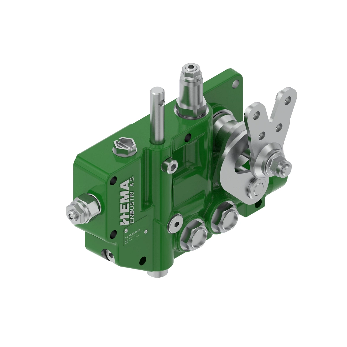 Control Valve, Assem