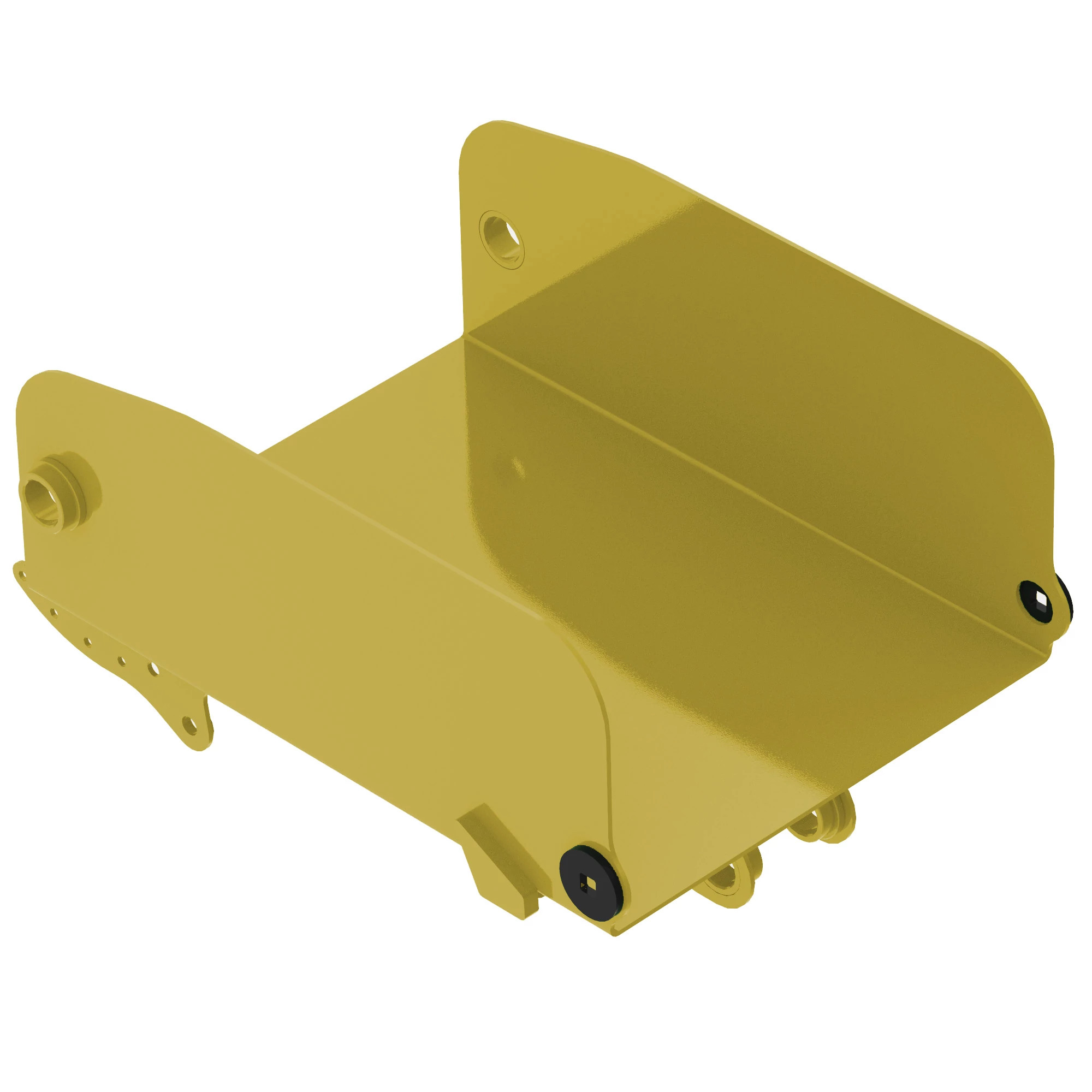 John Deere Dura Line™ Spout Middle Flap with Cap - AXE55603