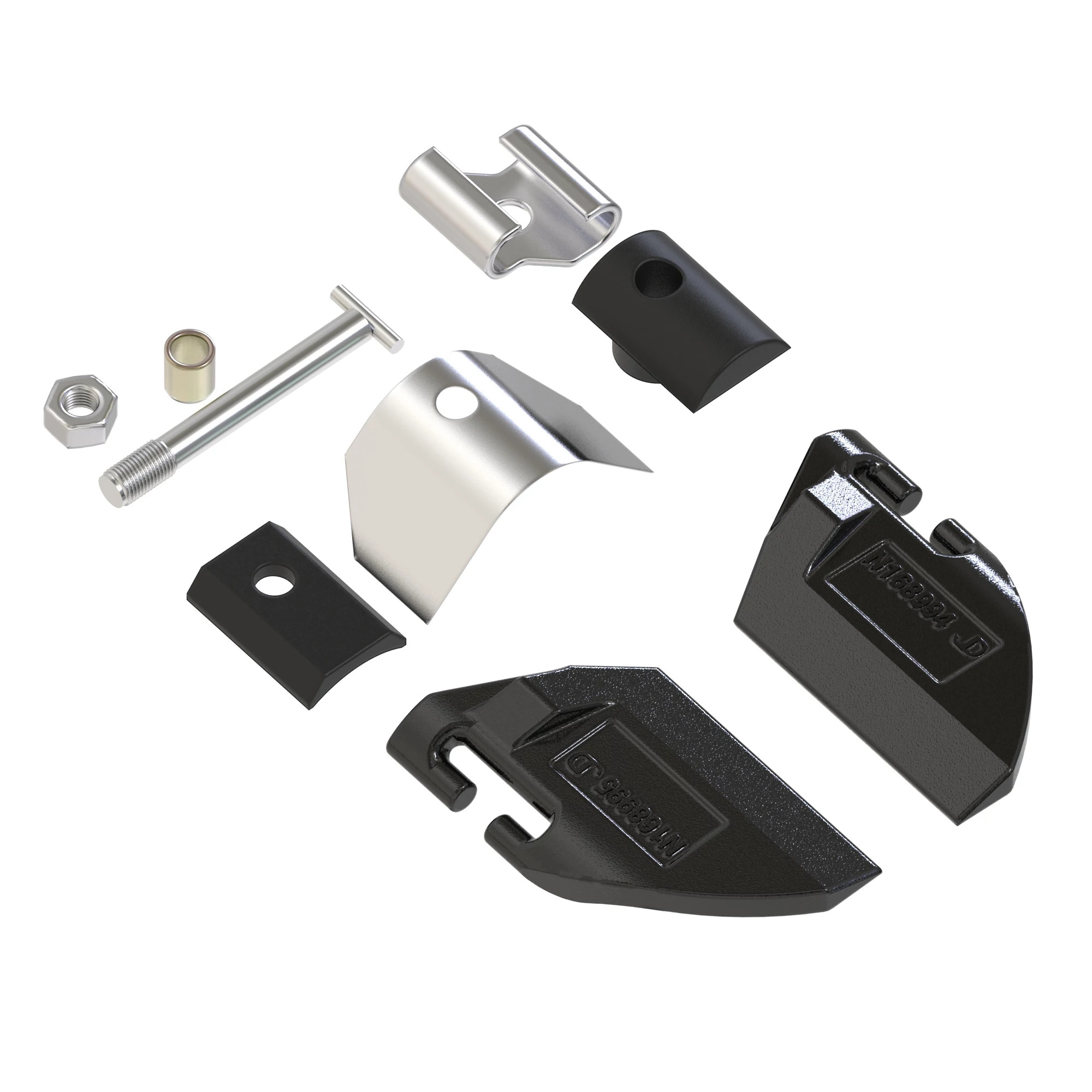 John Deere Offset Kit Scraper, Right Side - AN213434