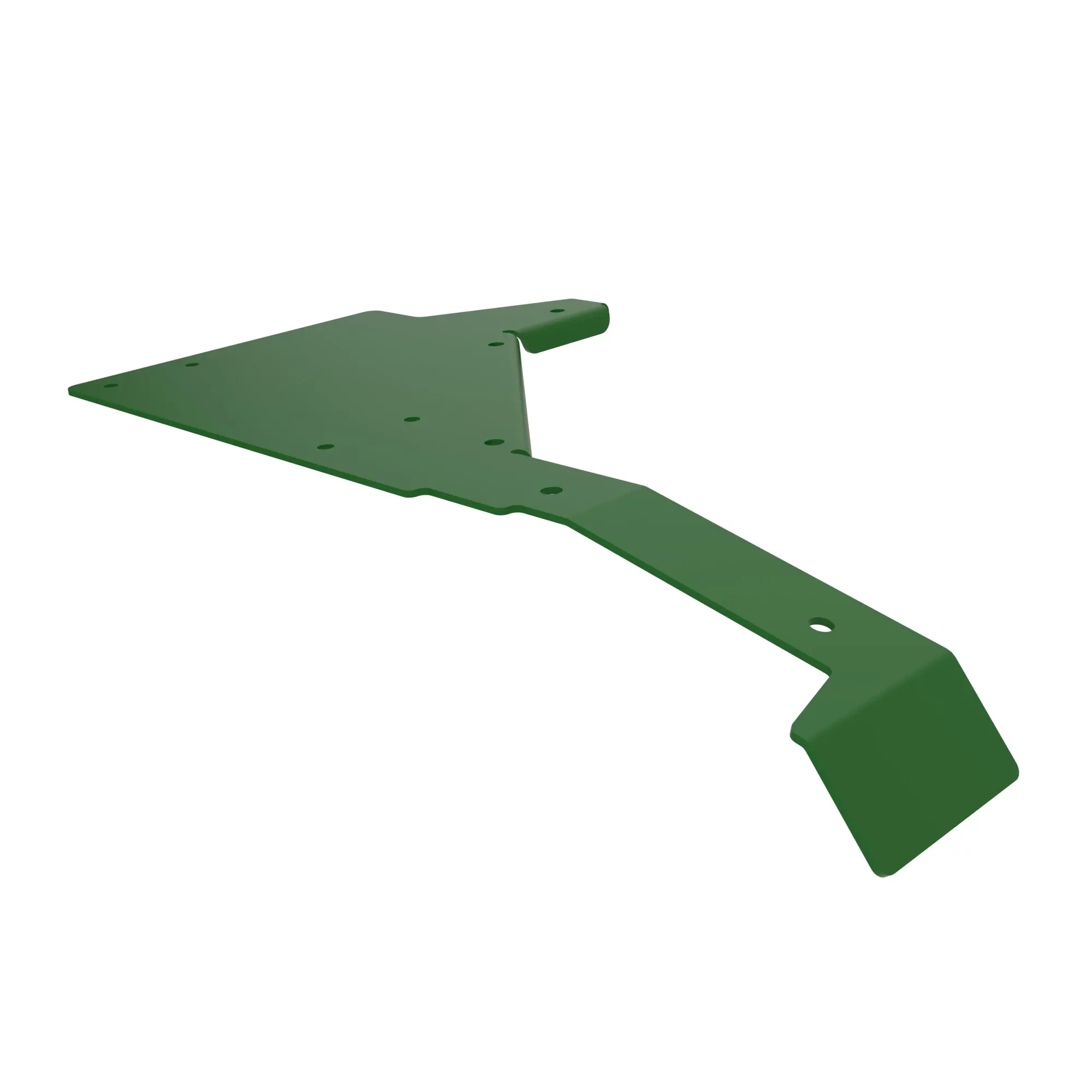FLYWHEEL SHIELD, RH