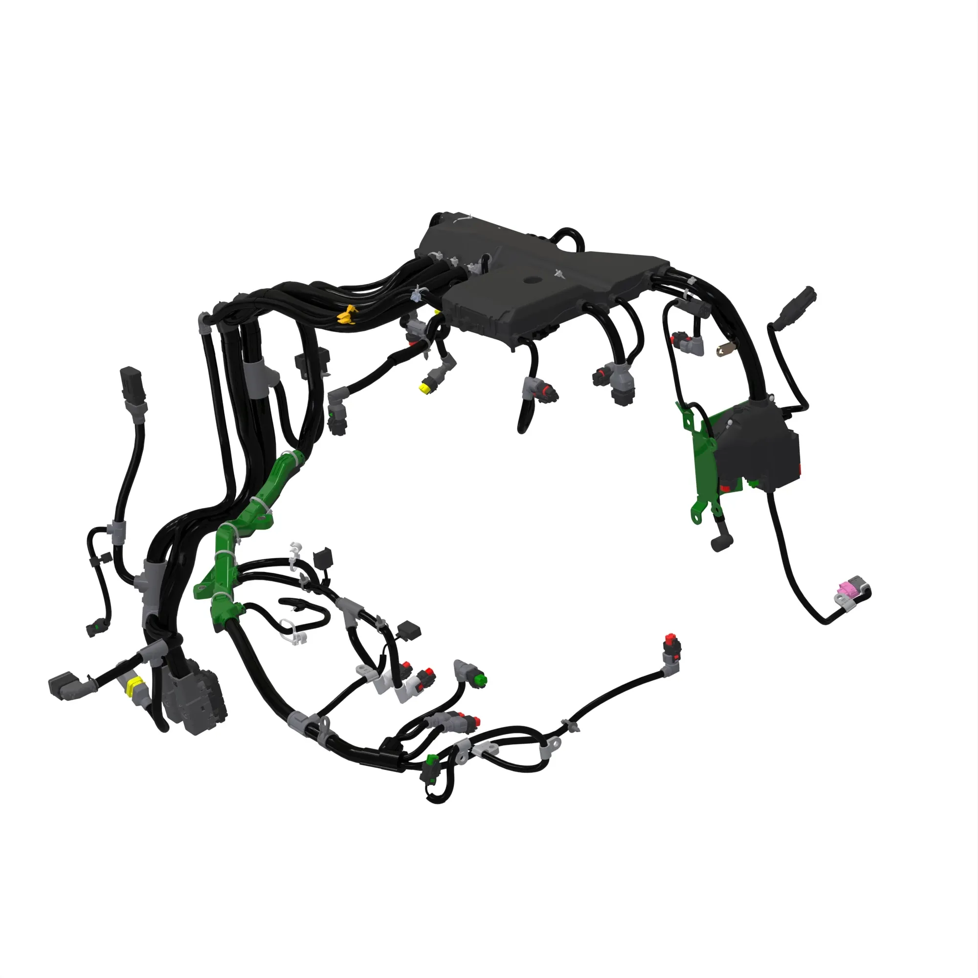 WIRING HARNESS, ENGINE 6 CYL ST / M