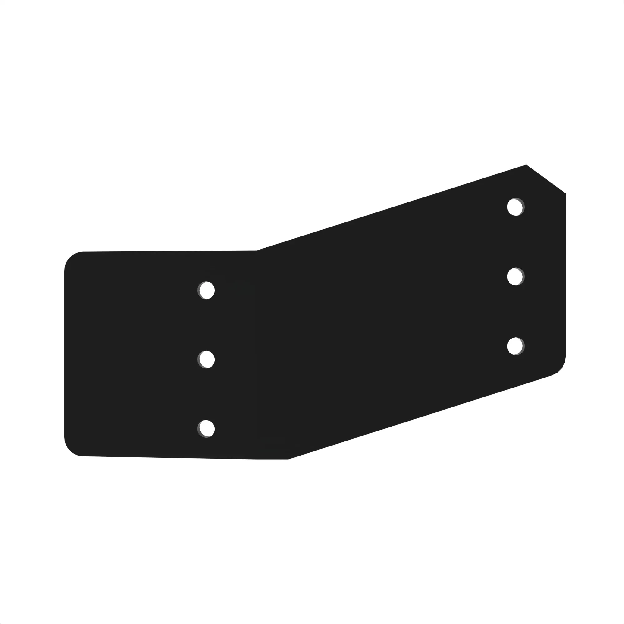 SUPPORT, ADAPTOR LOWER STEP-RH