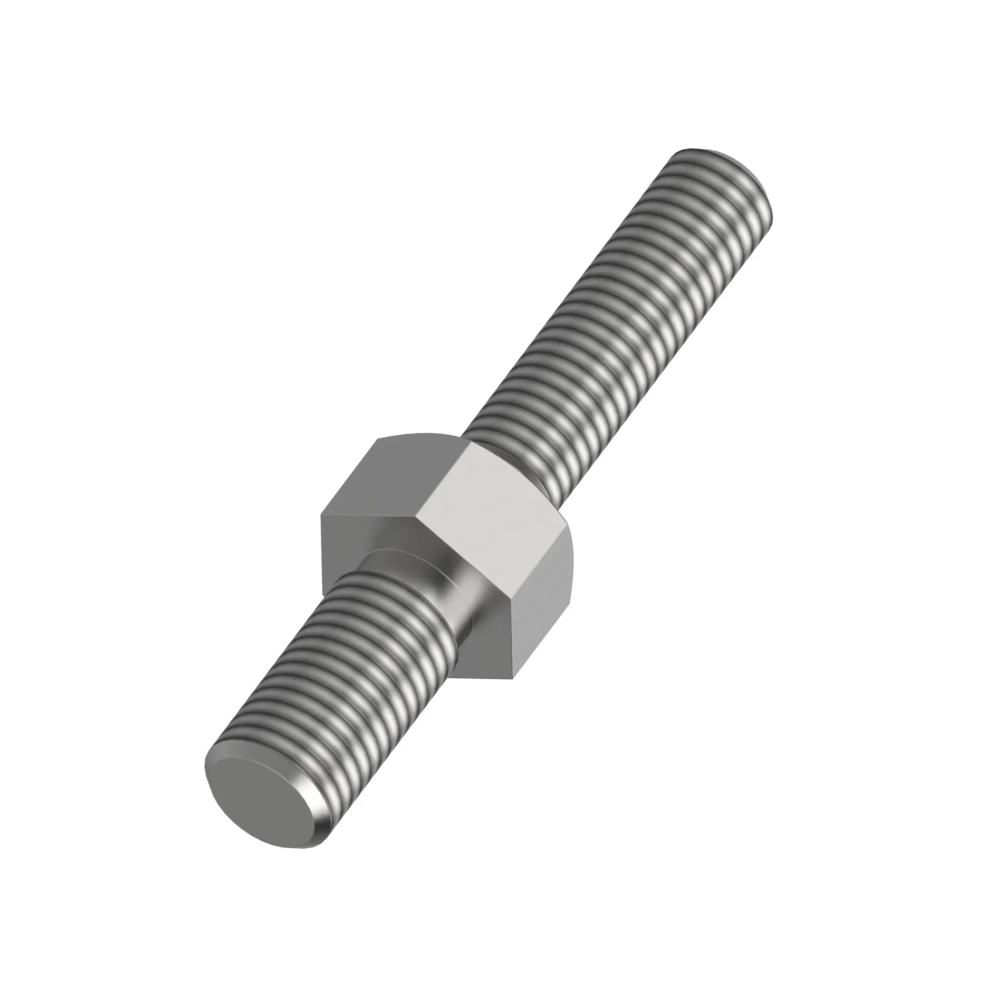 John Deere Hexagonal Body Stud, M10 X M12 X 75 - R544049