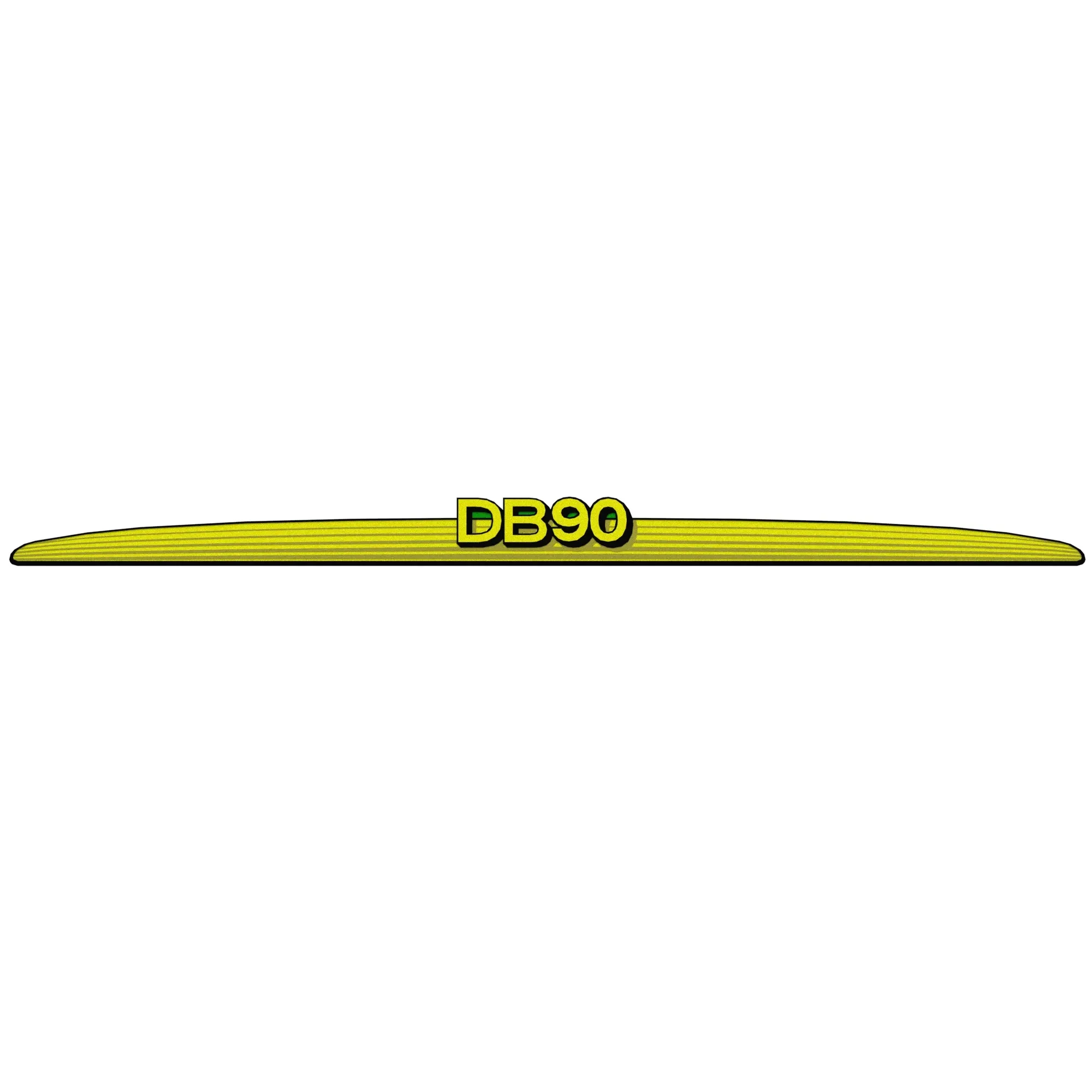 John Deere Label, Db90 With Strobe - A74584
