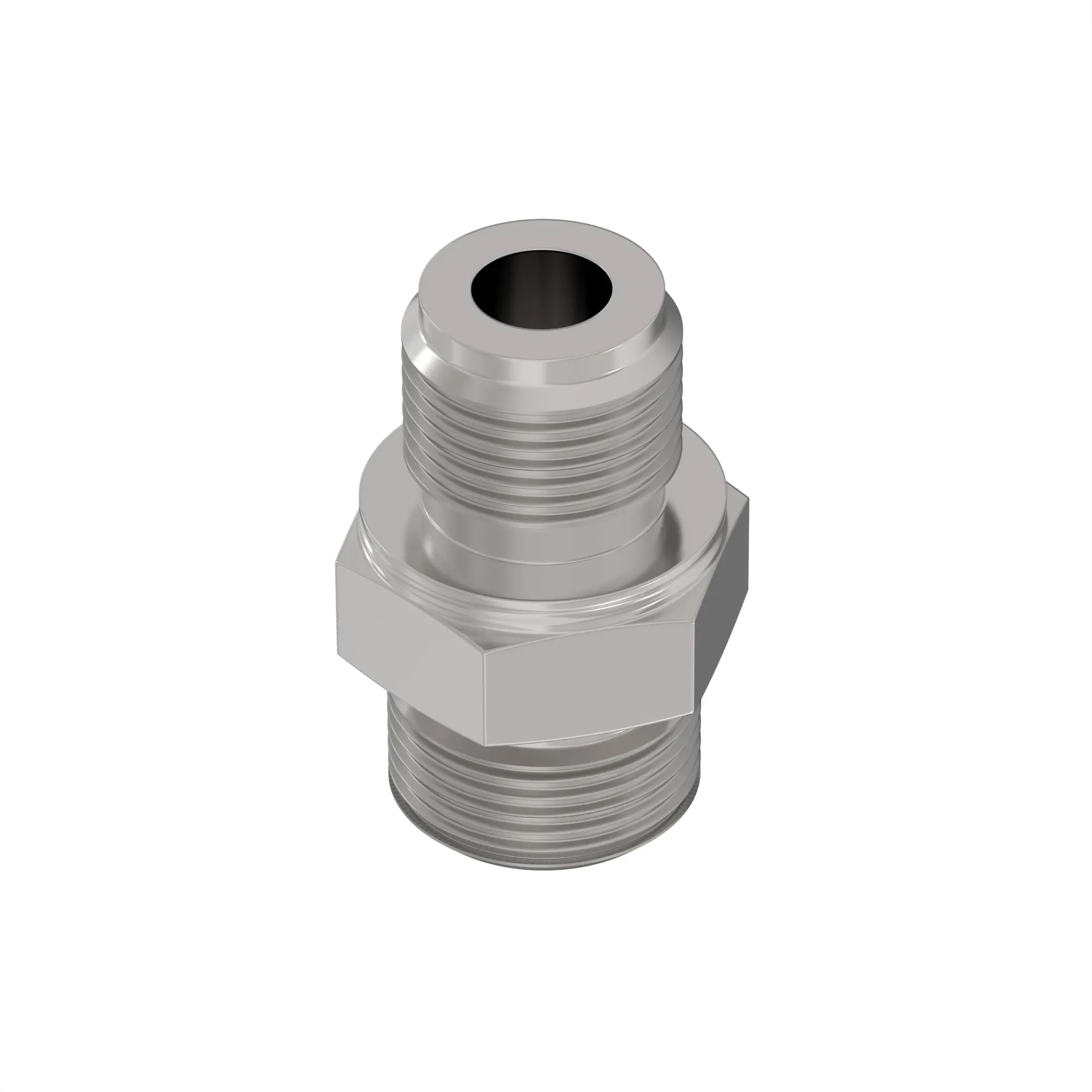 FITTING, METRIC HEX O-RING FACE SEA