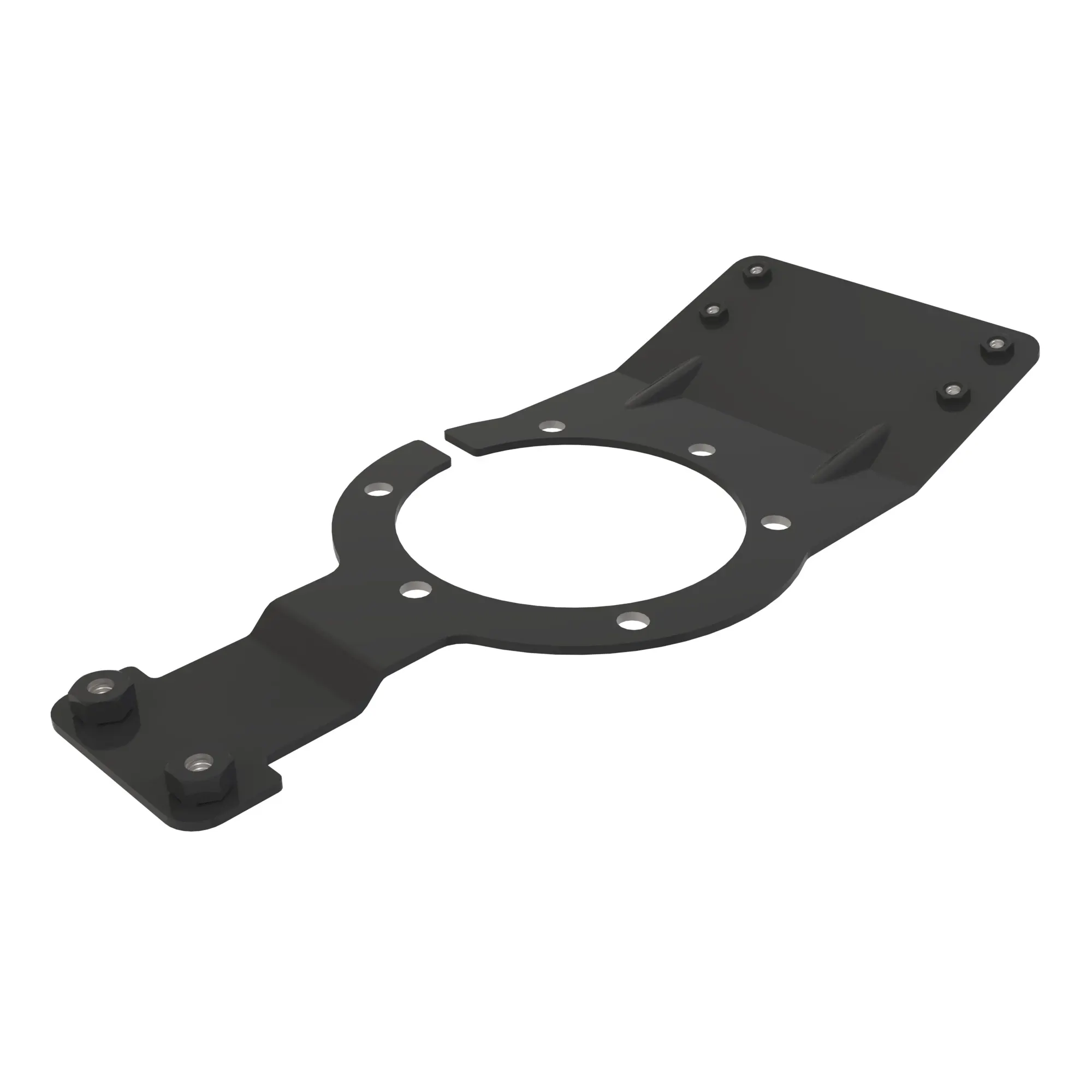 DEF LINE RETENTION BRACKET W/ BOX MOUNTING