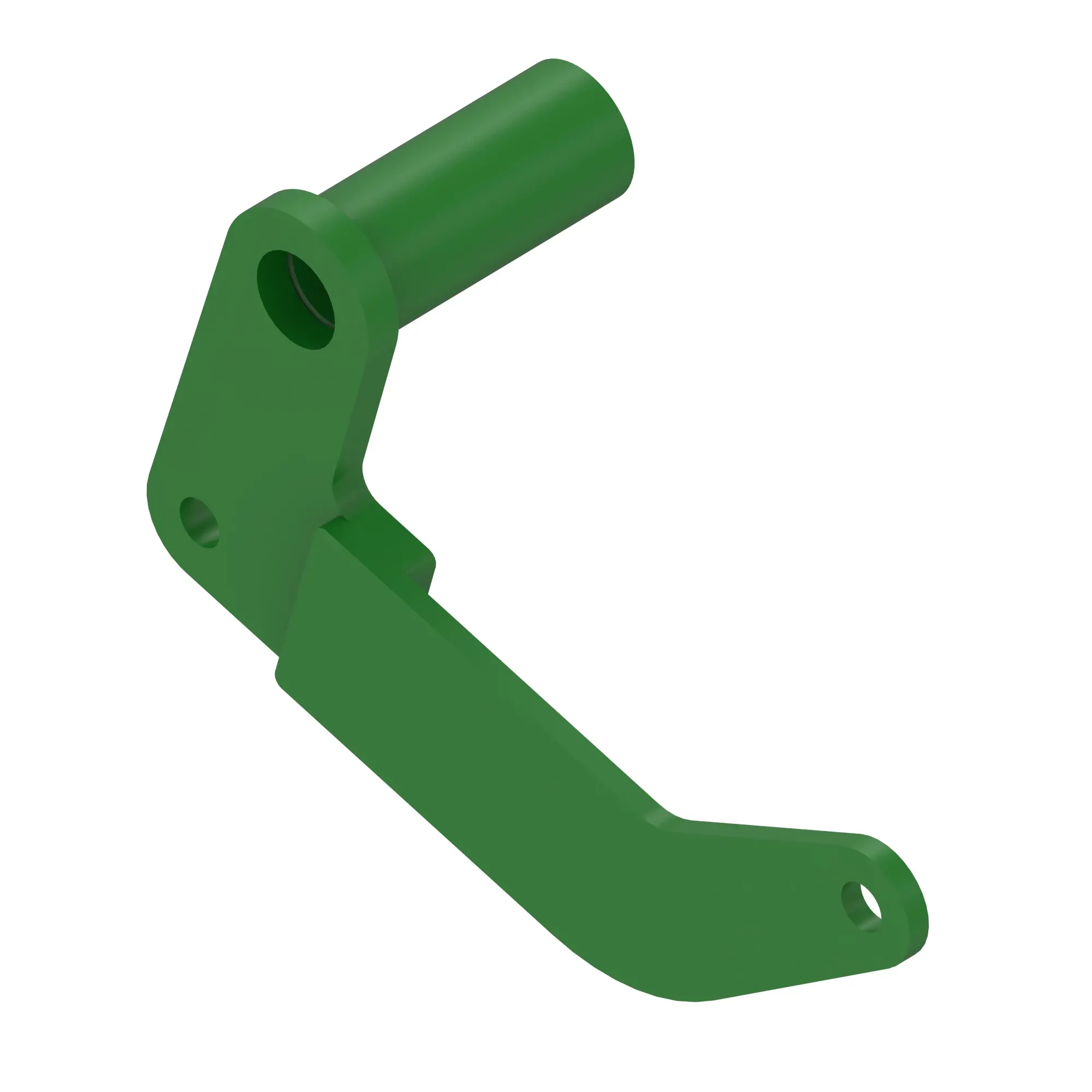 BRACKET, CONTROL SUPPORT RH