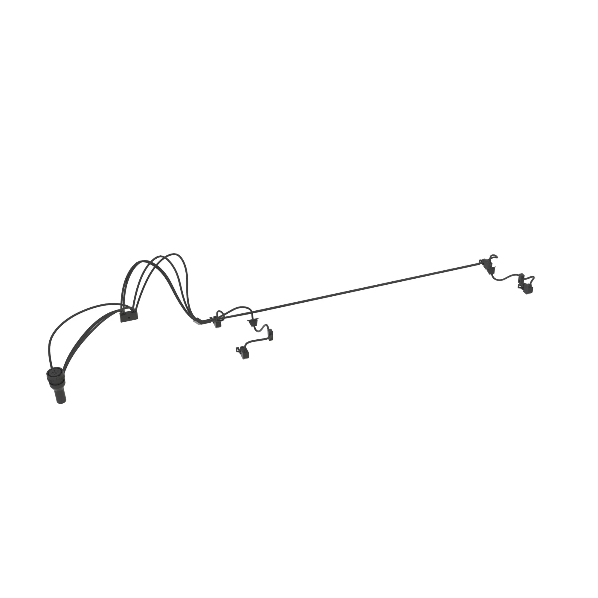 John Deere Remote Shoe Adjust Wiring Harness - AXE32242