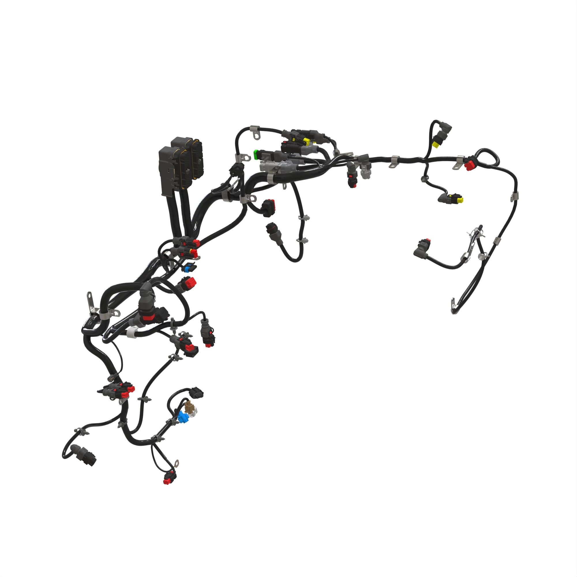 WIRING HARNESS, ENGINE MOUNT ECU 60