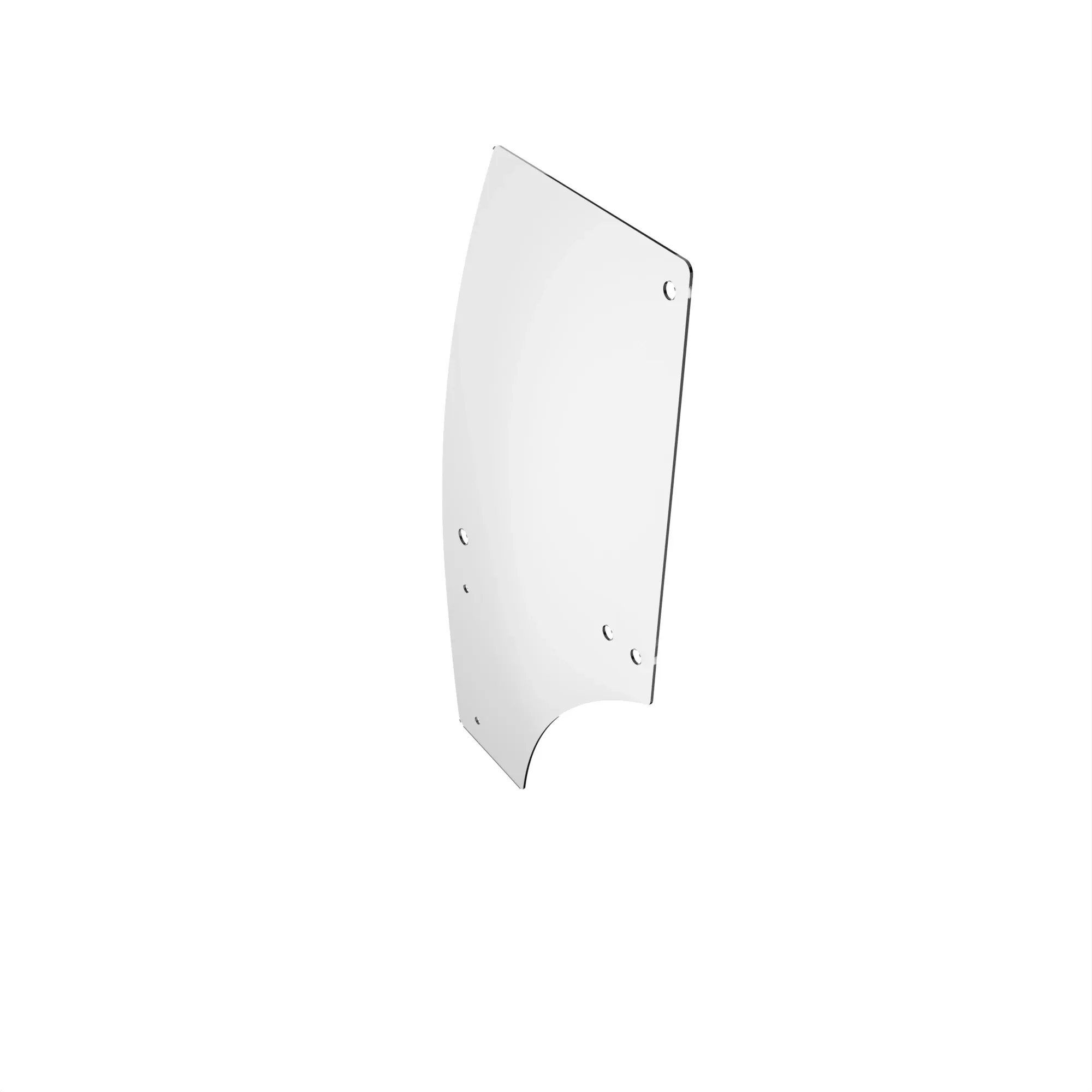 John Deere Left Side Tinted Door Cab - SU37251