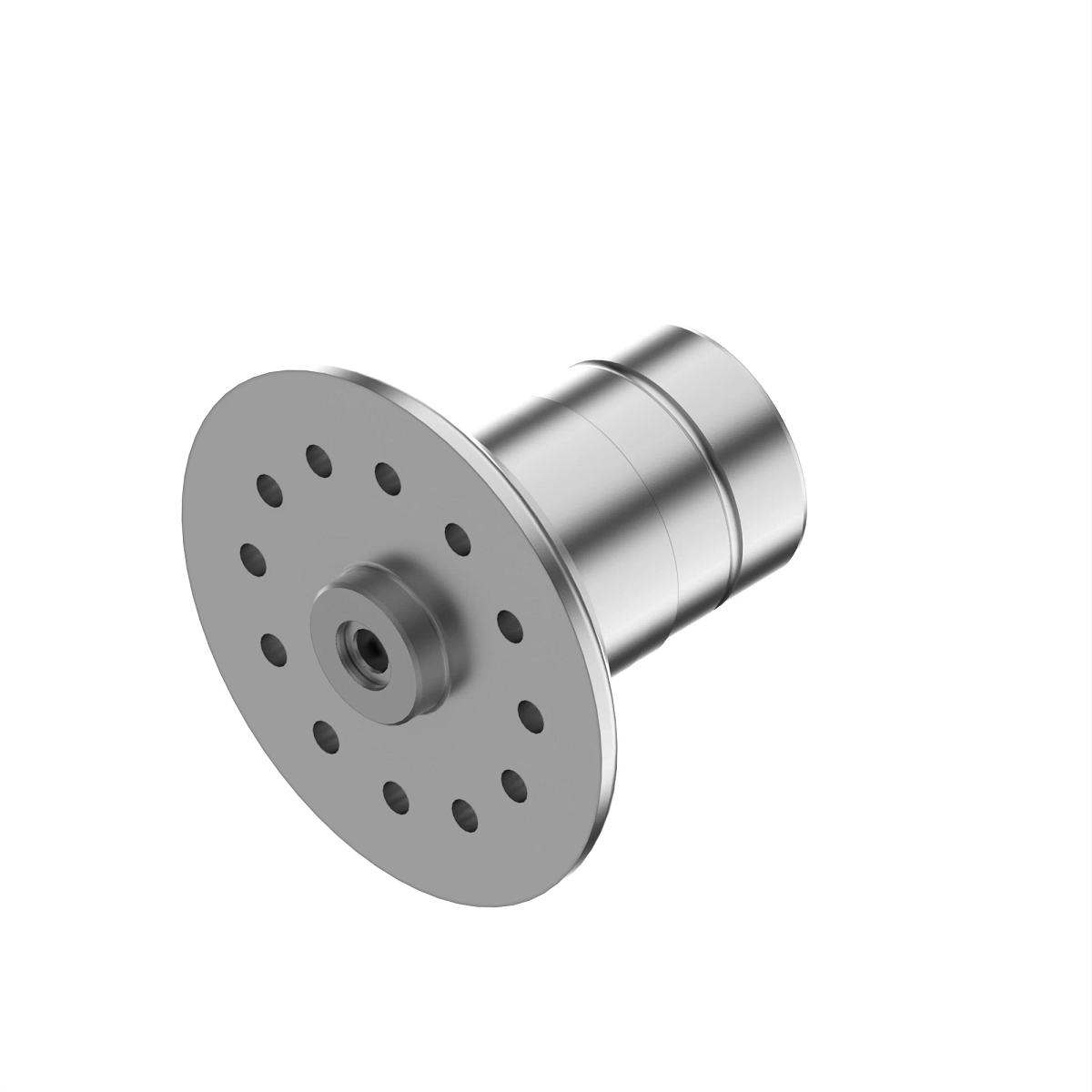 Saw Mandrel, Machining