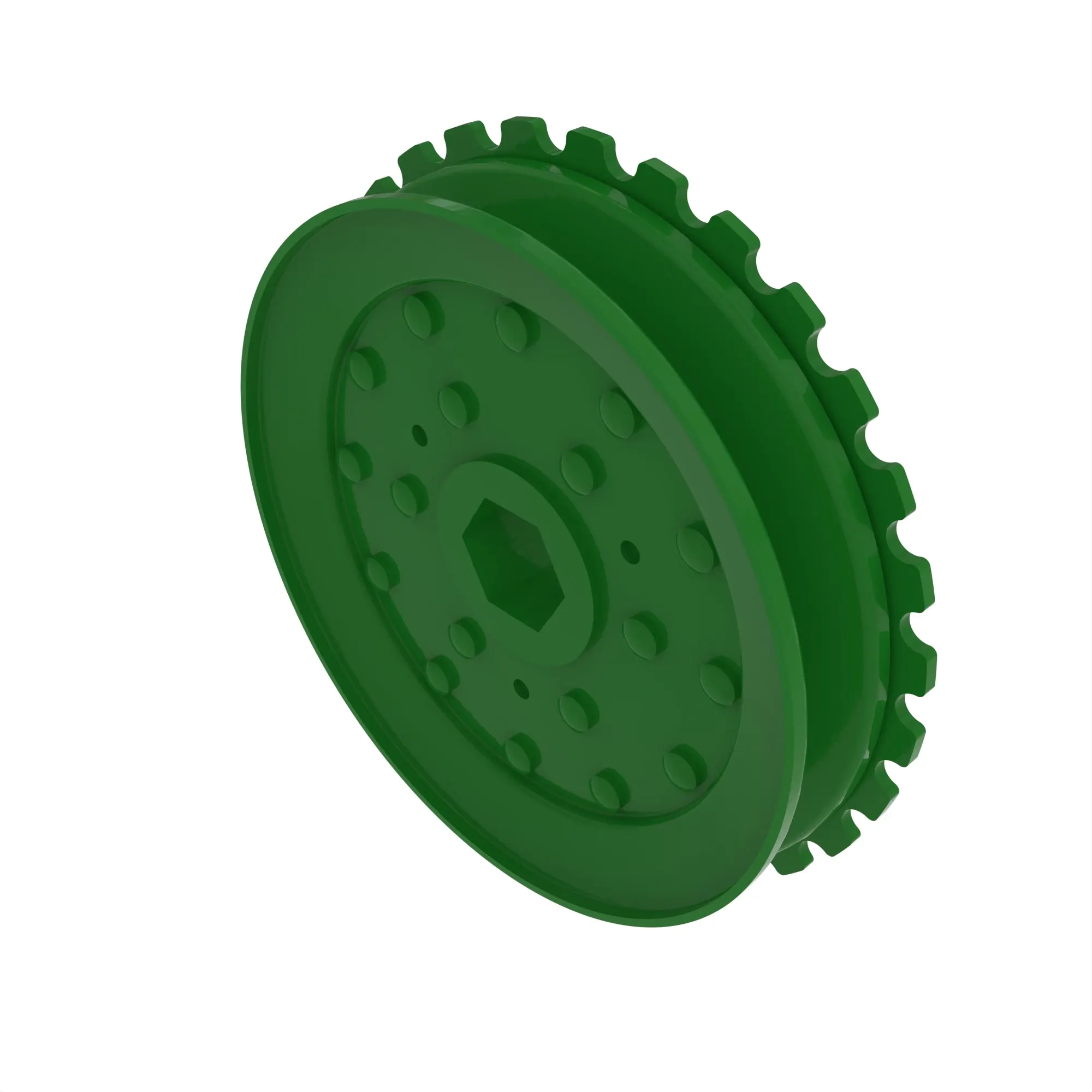 John Deere Cleaner Trash Auger Pulley - AN221178