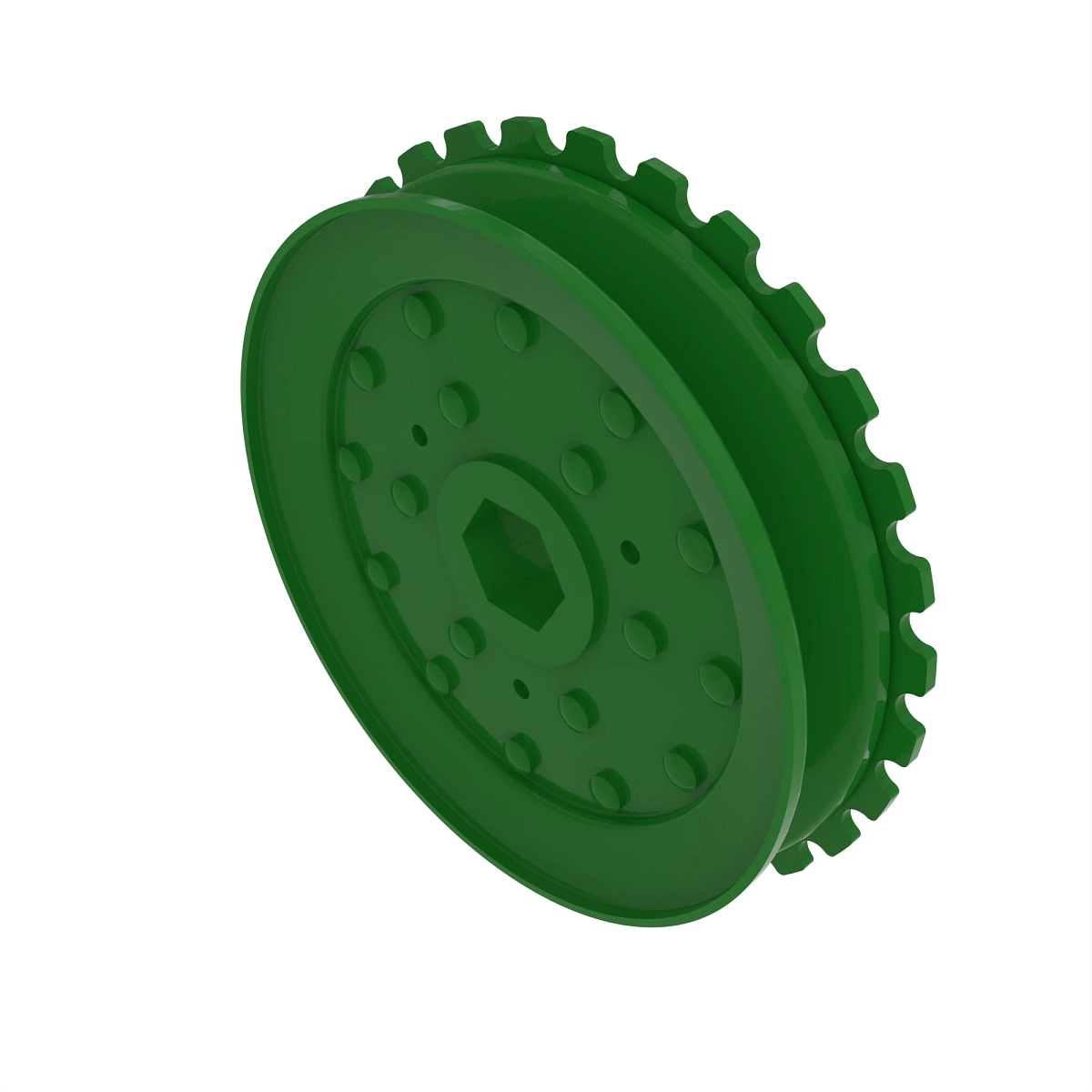 Sheave Assy - 6.00 O.D. Hb