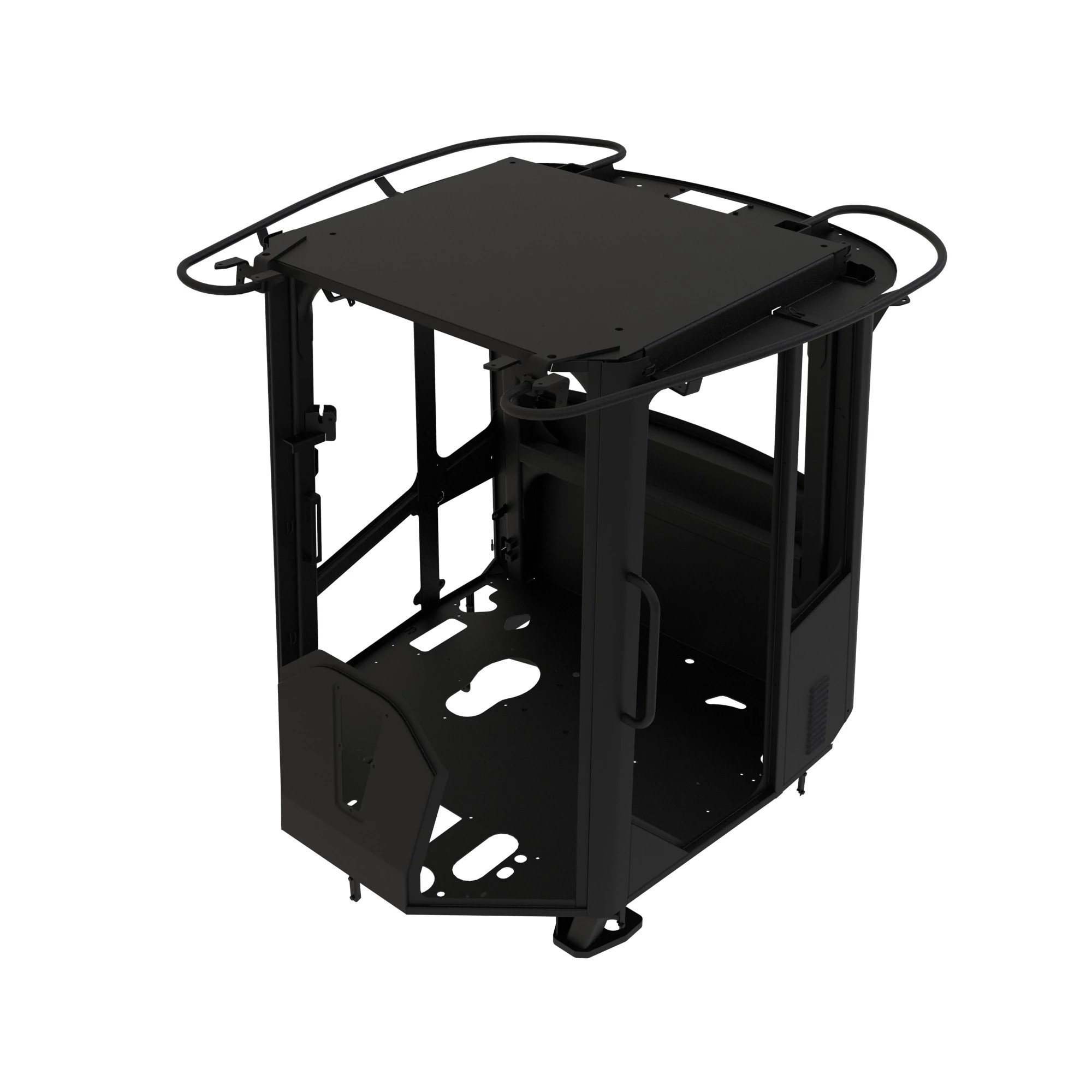 SERVICE CAB 644K - STSE, IT4 W/ ROPS LABEL