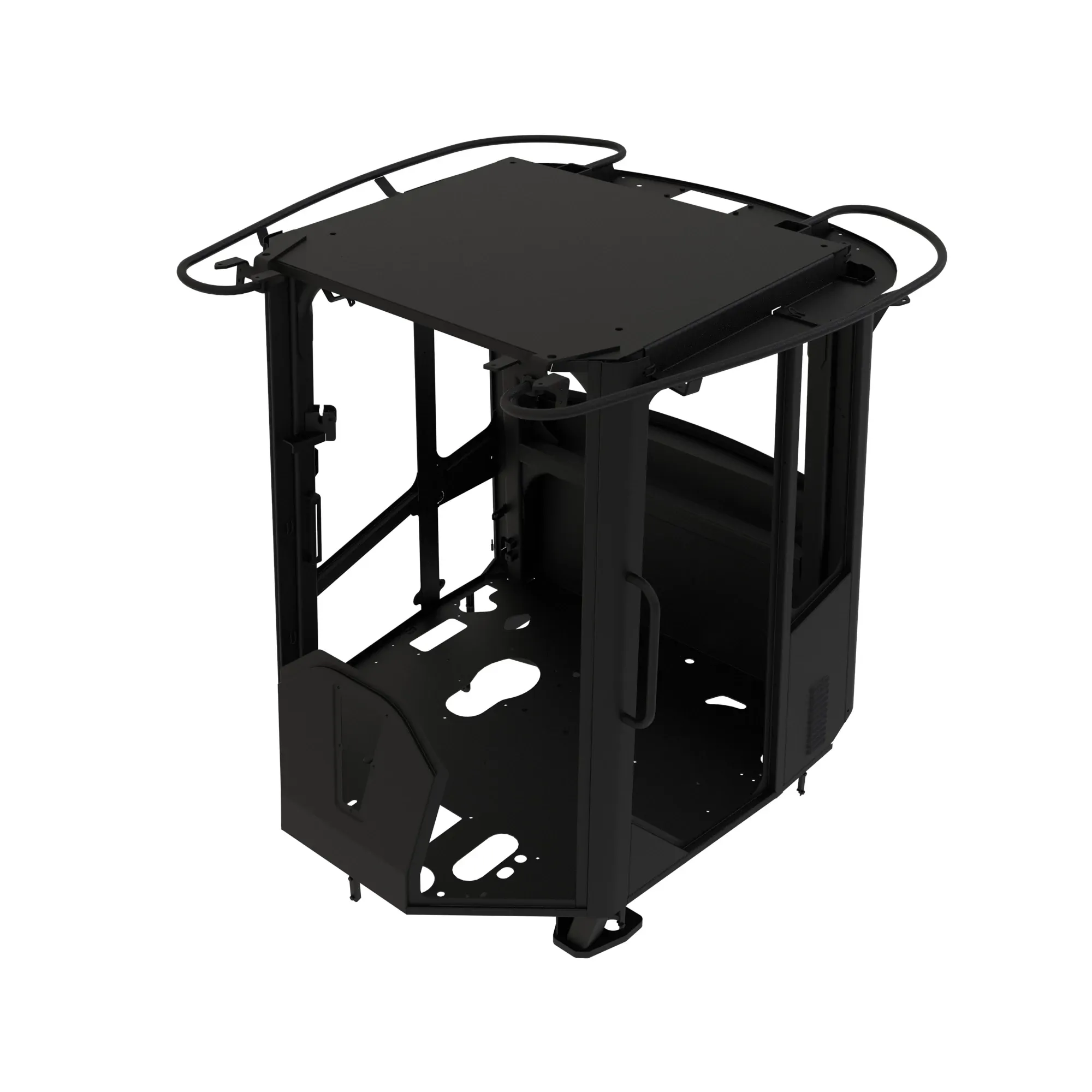 SERVICE CAB 644K - STSE, IT4 W/ ROPS LABEL