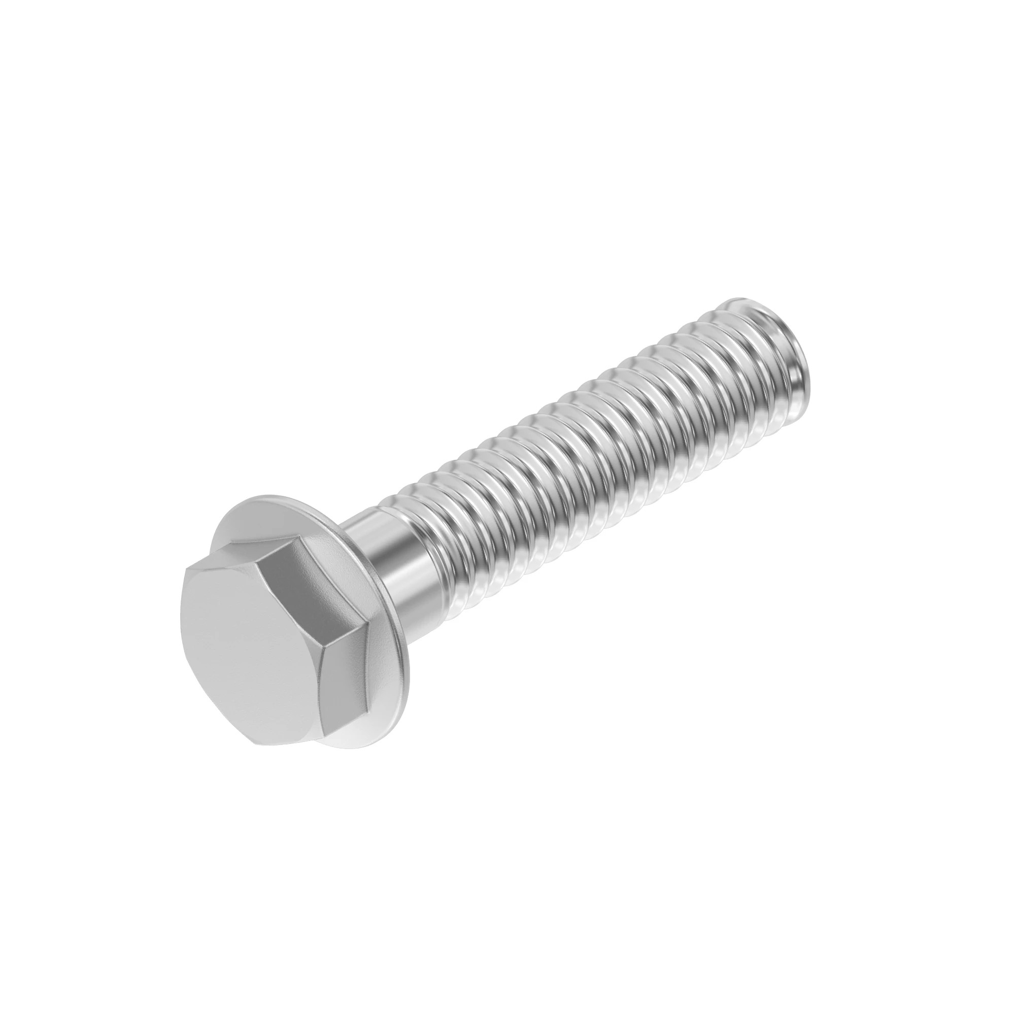 John Deere Hexagonal Head Flanged Screw, M6 X 25 - 19M9832