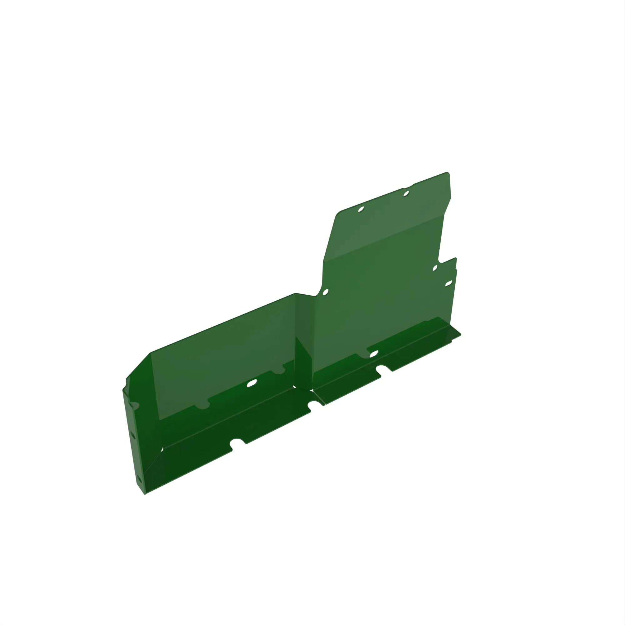 HEAT SHIELD, 5E SCR, RH SIDE