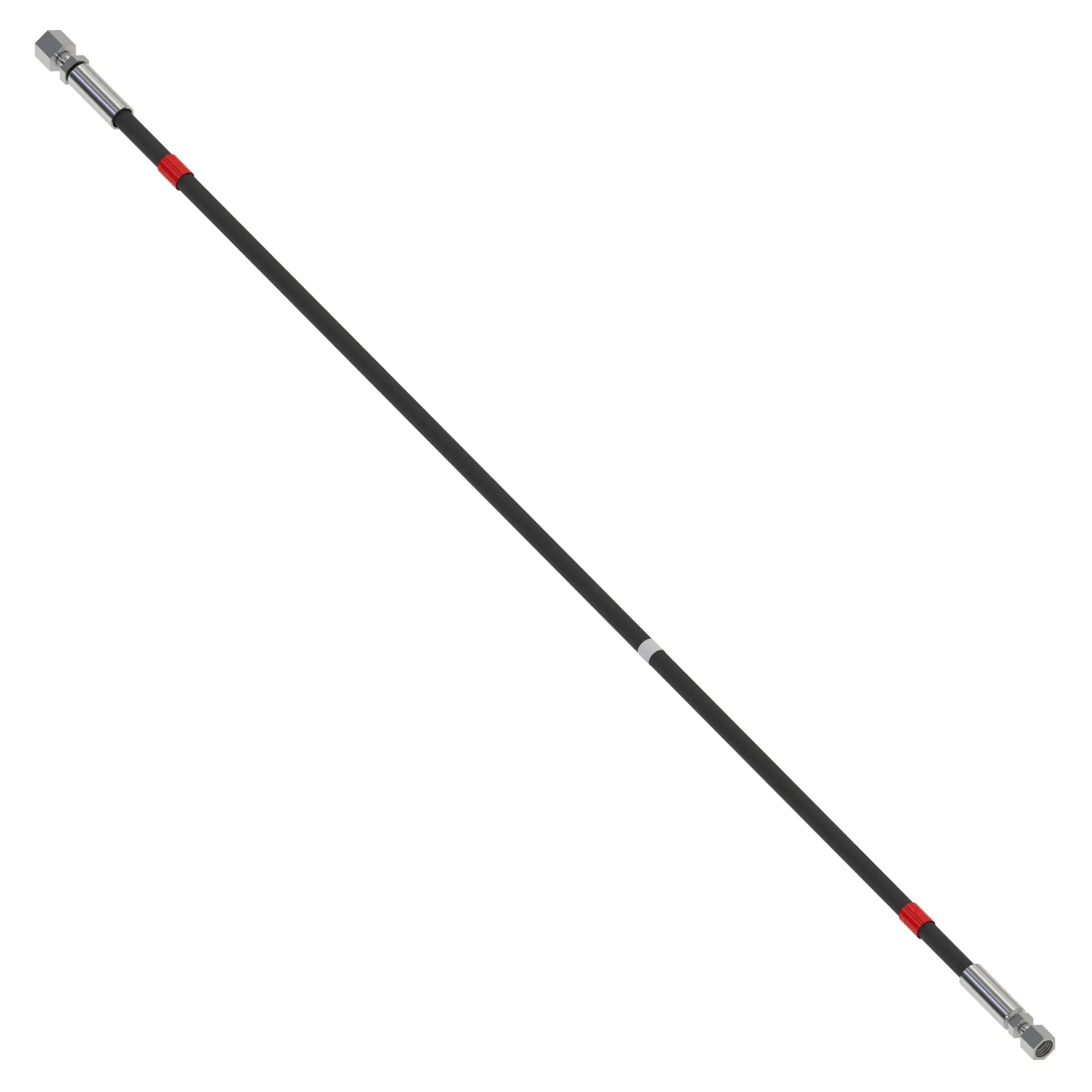John Deere Toe Control Front Left Hose - AKK27631