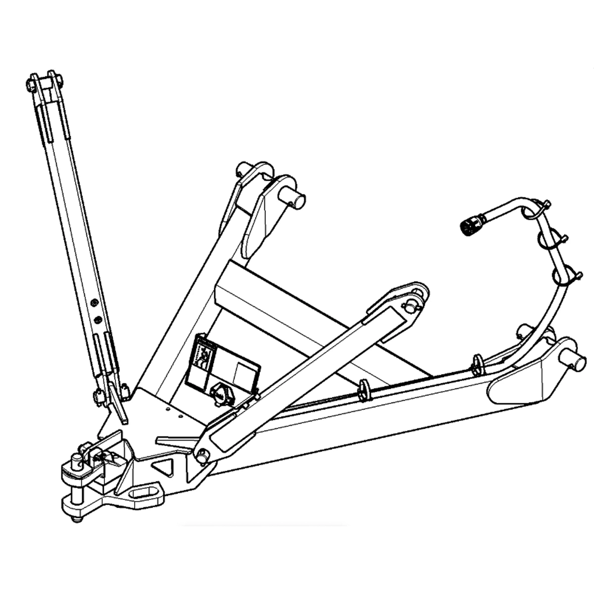 C850 Rear Hitch Afc