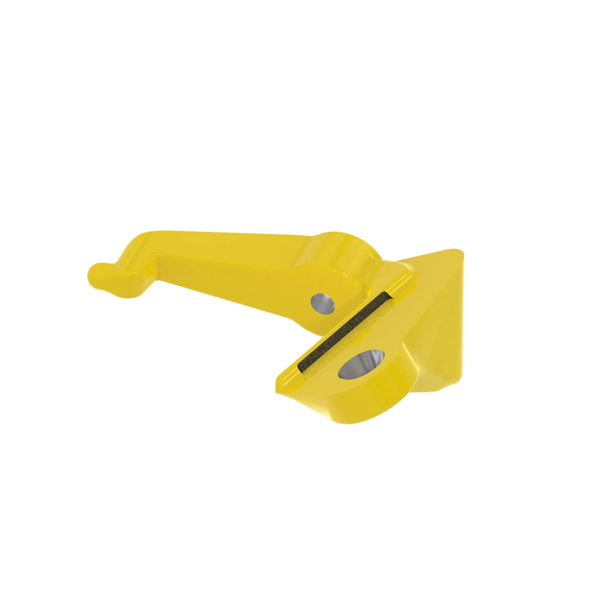 BRACKET, BENT SCRAPER, RIGHT