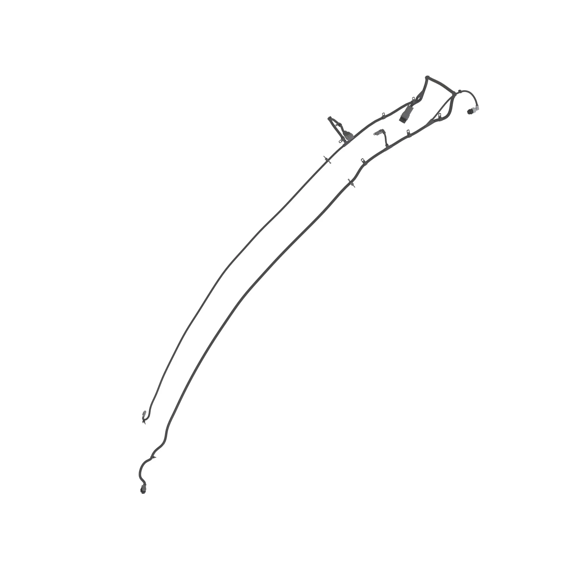 SPFH Spout Base wiring harness
