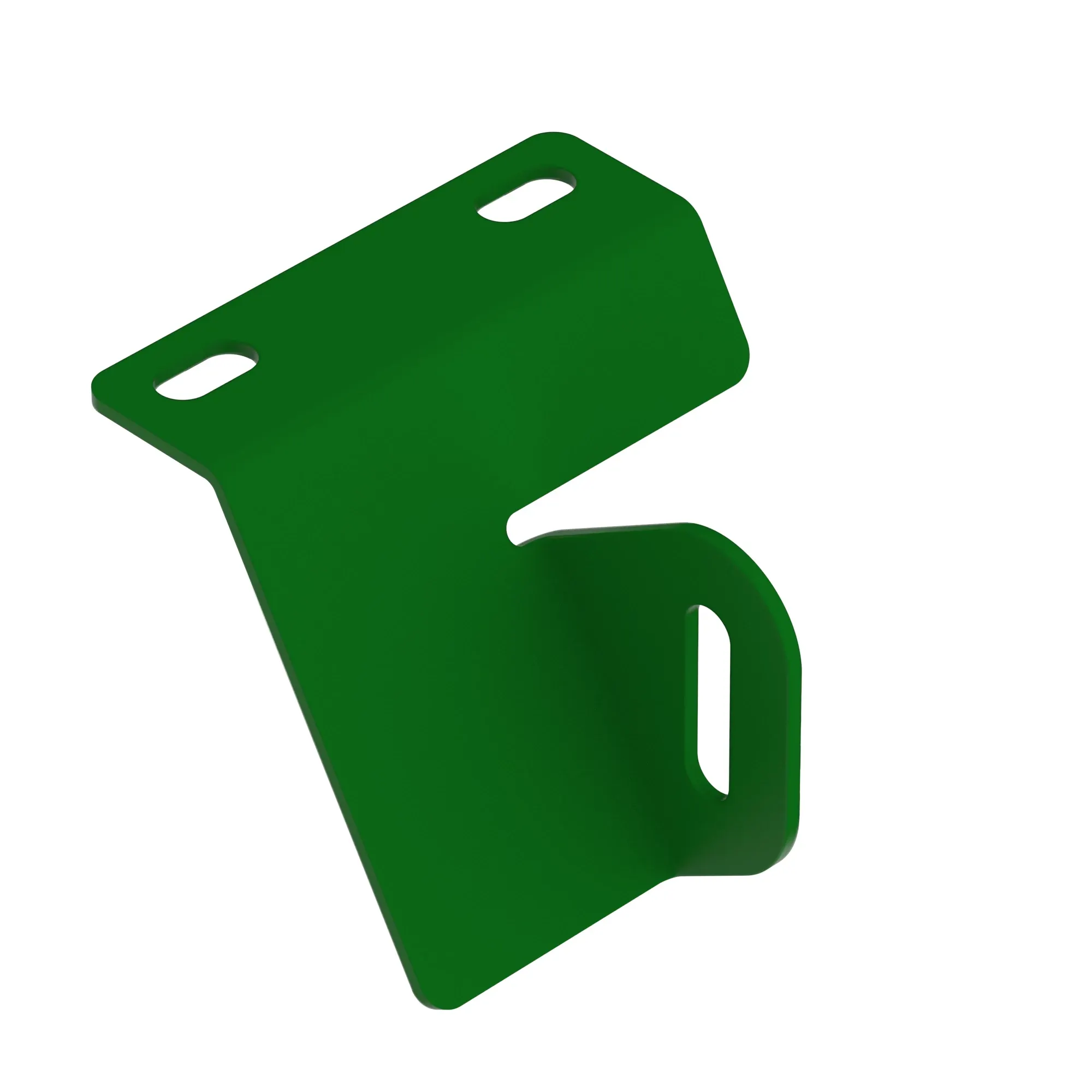 John Deere Exhaust Pipe and Mounting Bracket - KK56665