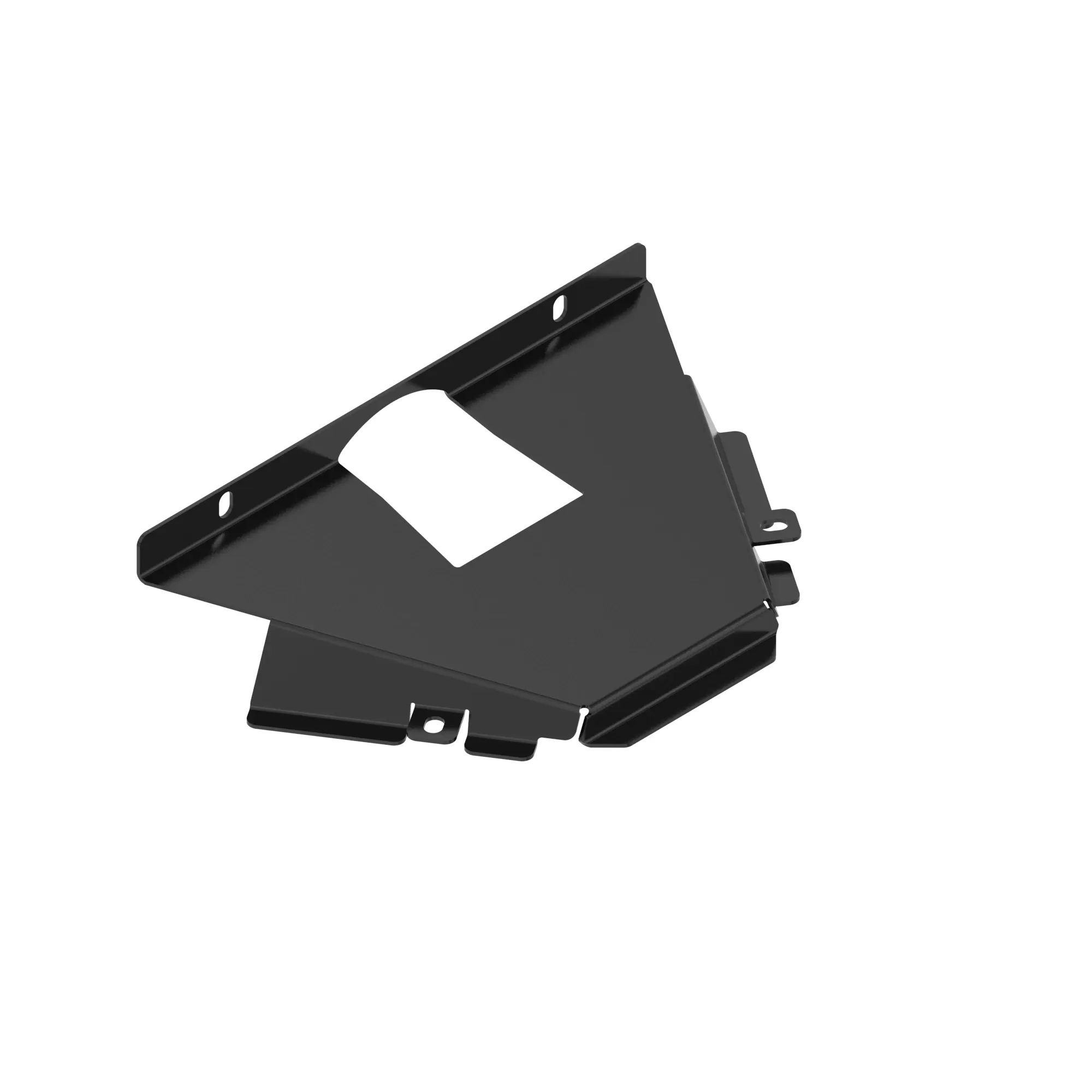 John Deere Winch Motor Guard - T411632